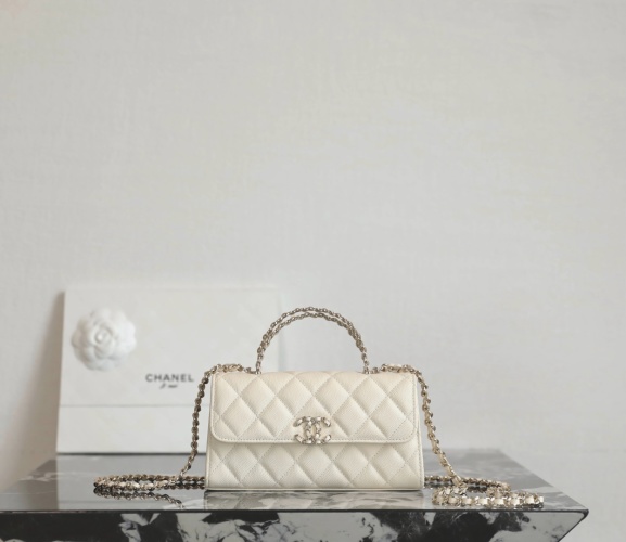 Chanel Mini Kelly Crossbody Bag, Beige Impala Leather with Gold Hardware 1 Chanel Mini Kelly Crossbody Bag, Beige Impala Leather with Gold Hardware