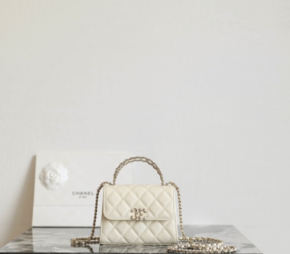 Chanel Mini Kelly Beige Impala Crossbody Bag with Gold Hardware 1 Chanel Mini Kelly Beige Impala Crossbody Bag with Gold Hardware