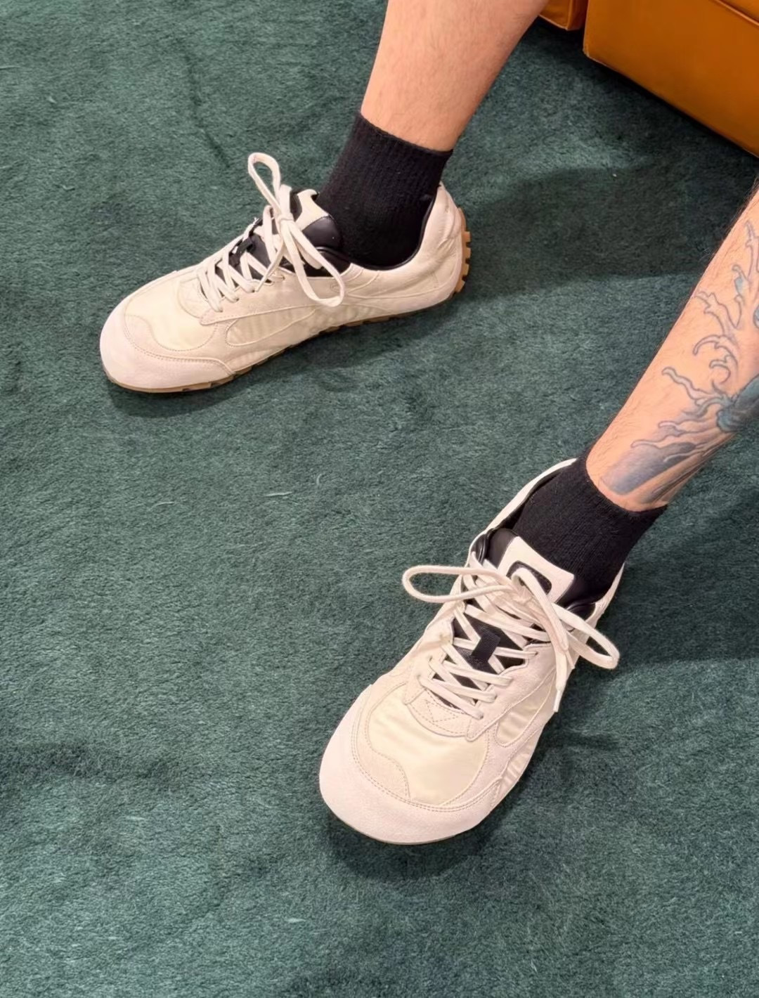 NO:402164,Men's footwear pictures, casual shoes/sports shoes, sneakers19860909男款上脚图,休闲鞋/运动鞋,sneakers,Women's Shoes