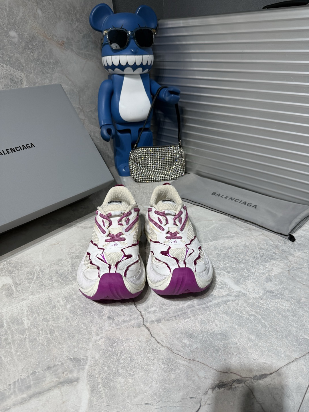 NO:868460,Balenciaga Jet 26ss Balenciaga embossed printed round toe thick-soled low-top dad shoes WMRTN9041 size 35 36 37 38 39 40 41 42 43 44 45 46, dad shoes, balenciaga, balenciaga19860909Balenciaga Jet 26ss 巴黎世家压纹印花圆头厚底低帮老爹鞋 WMRTN9041尺码35 36 37 38 39 40 41 42 43 44 45 46,老爹鞋,balenciaga,balenciaga,Women's Shoes