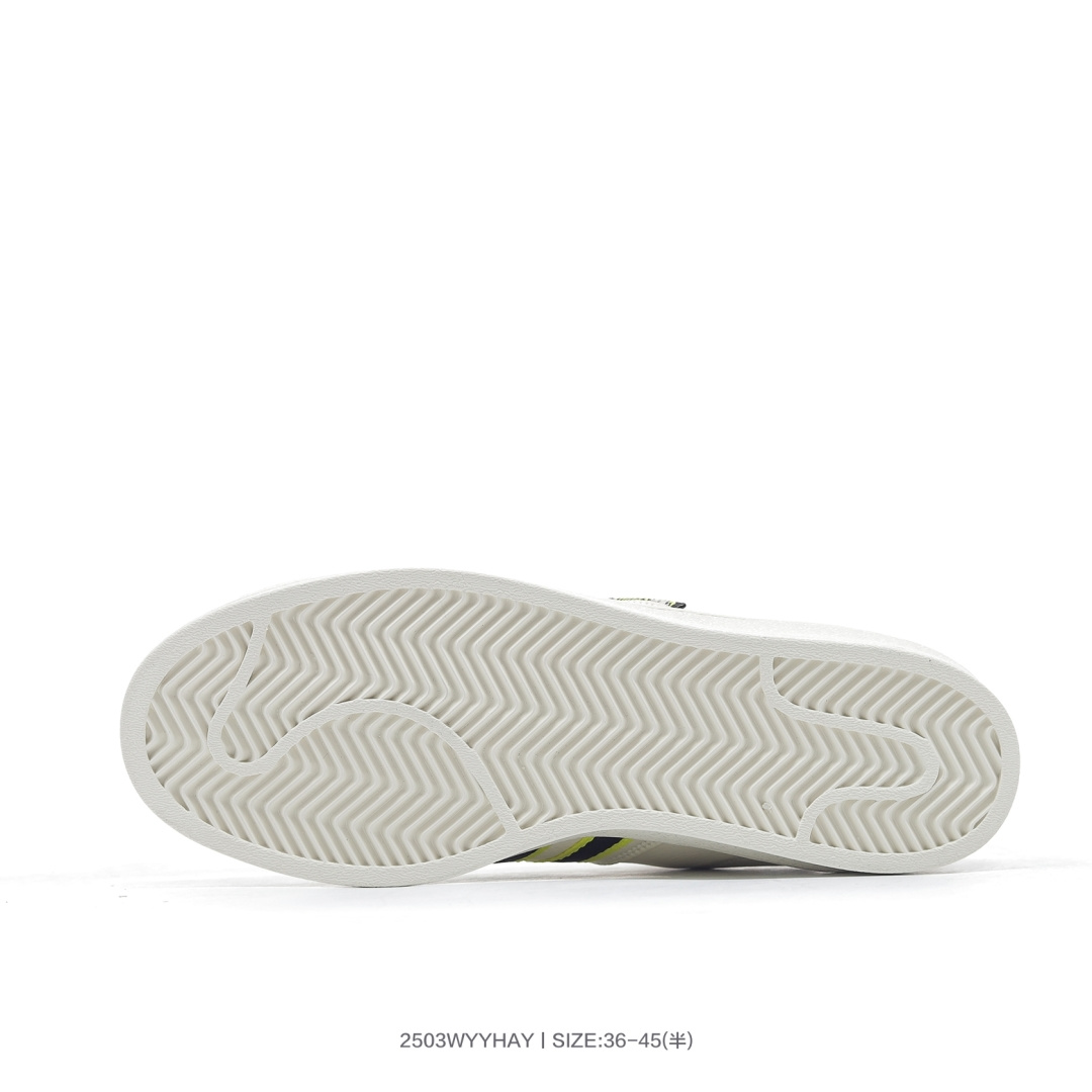 放店💰90  白荧光绿 IF8179
D❄️｜ 阿迪达斯/三叶草Adidas Originals Superstar 82"Black Sliver"经典贝壳头系列低帮百搭休闲运动板鞋“ 

码数：36 36.5 37 38 38.5 39 40 40.5 41 42 42.5 43 44 45
编号：2503WYYHAY