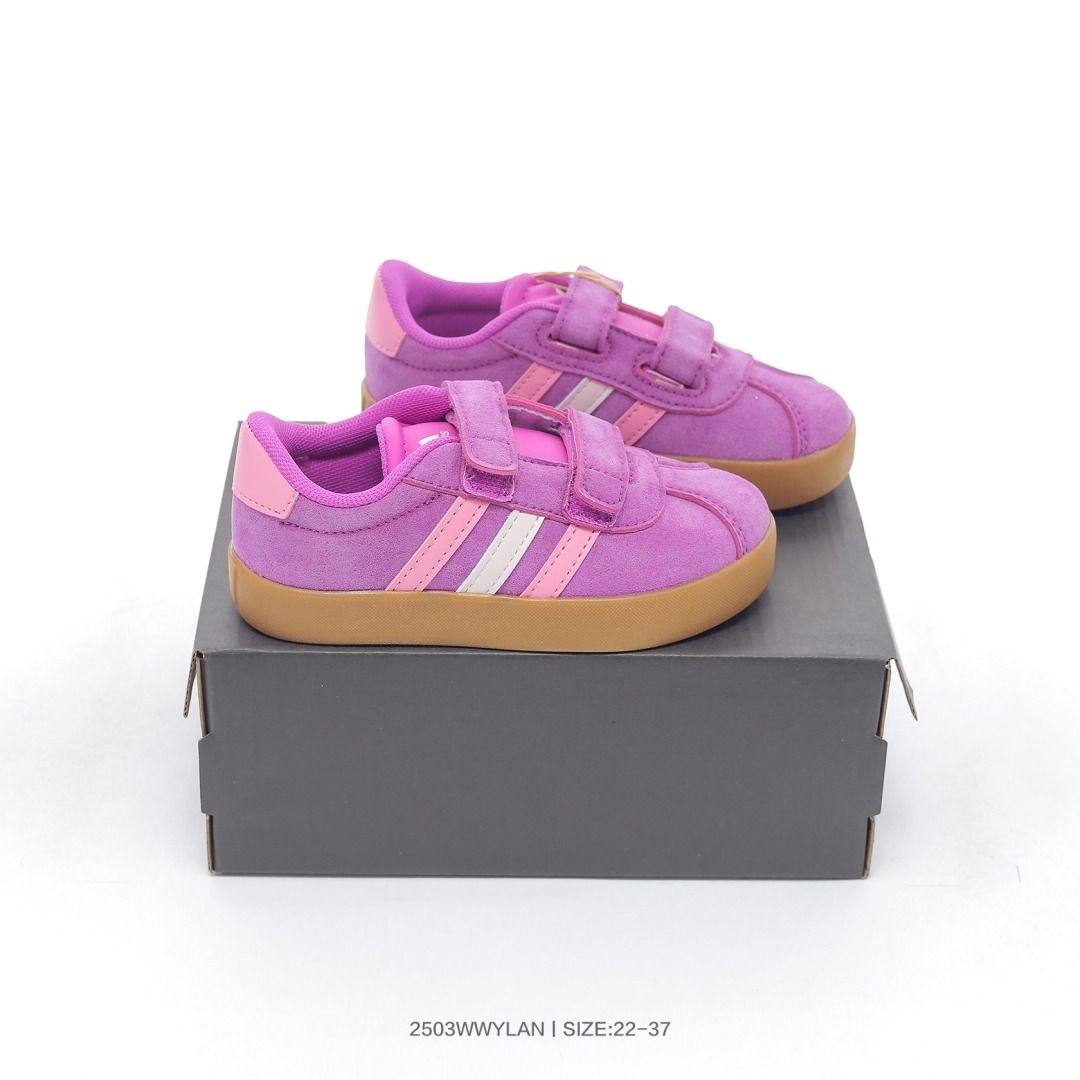 图片[3]-集🈴 阿迪达斯Adidas Neo VL Court 3.0 百搭单品休闲魔术贴运动板鞋 ID9157 尺码：22 23 24 25 26 27 28 29 30 31 32 33 34 35 36 37-选品中心