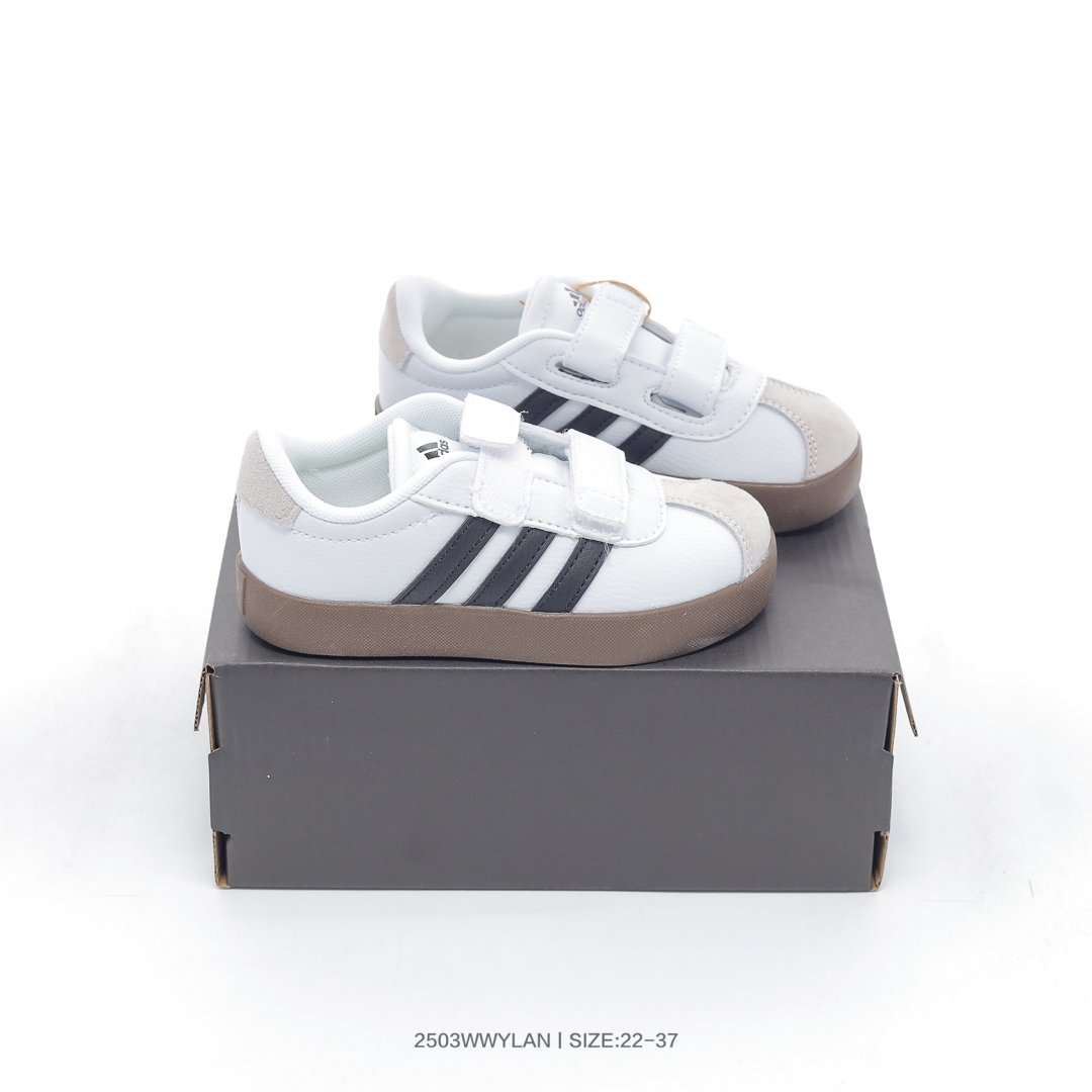 集🈴 阿迪达斯Adidas Neo VL Court 3.0 百搭单品休闲魔术贴运动板鞋 ID9157 尺码：22 23 24 25 26 27 28 29 30 31 32 33 34 35 36 37-选品中心