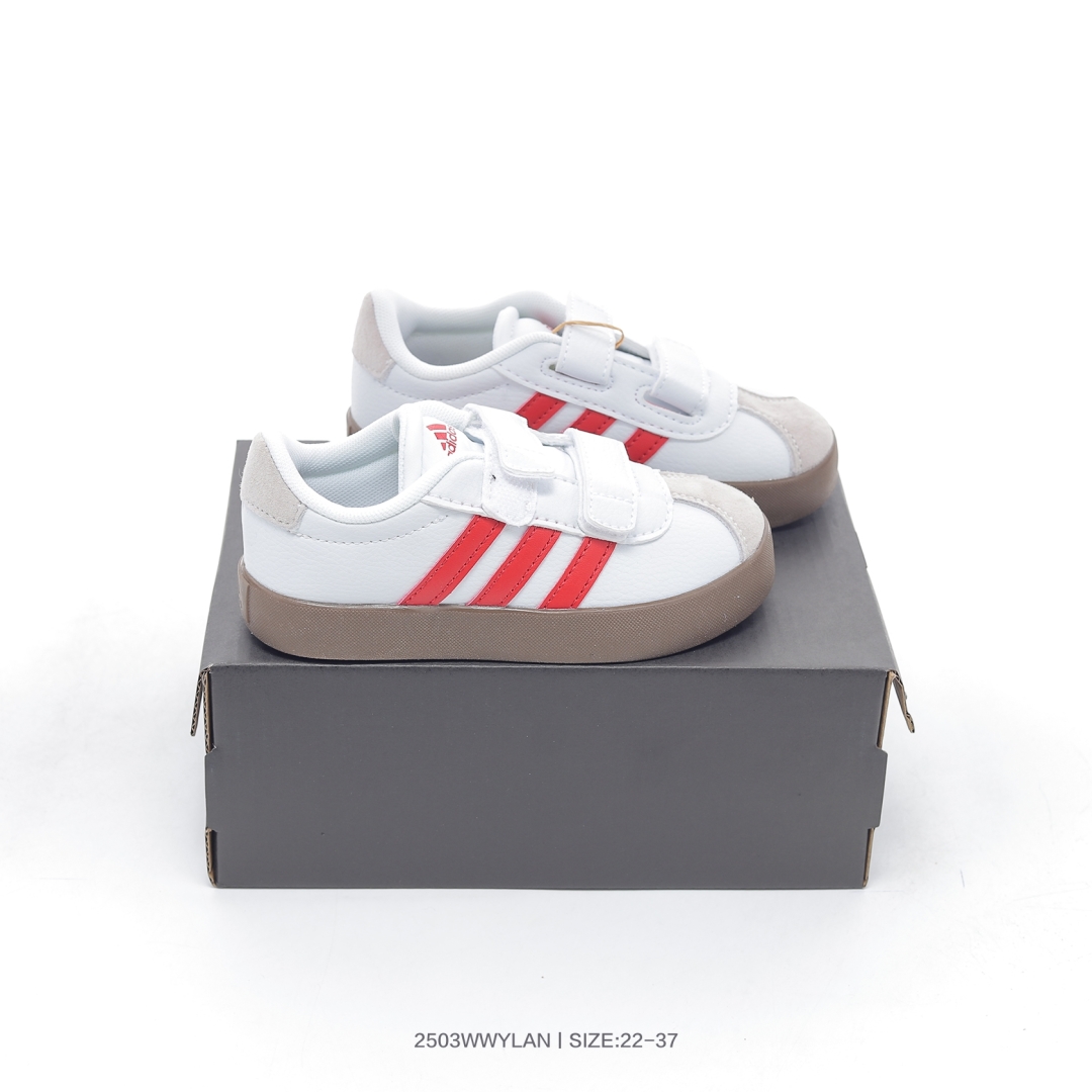 图片[5]-集🈴 阿迪达斯Adidas Neo VL Court 3.0 百搭单品休闲魔术贴运动板鞋 ID9157 尺码：22 23 24 25 26 27 28 29 30 31 32 33 34 35 36 37-选品中心