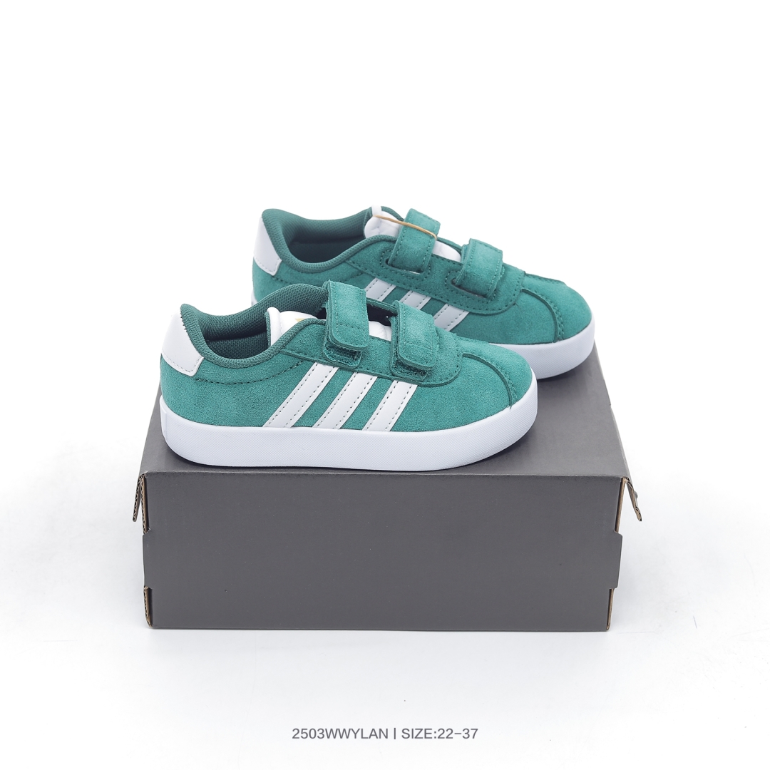 图片[7]-集🈴 阿迪达斯Adidas Neo VL Court 3.0 百搭单品休闲魔术贴运动板鞋 ID9157 尺码：22 23 24 25 26 27 28 29 30 31 32 33 34 35 36 37-选品中心