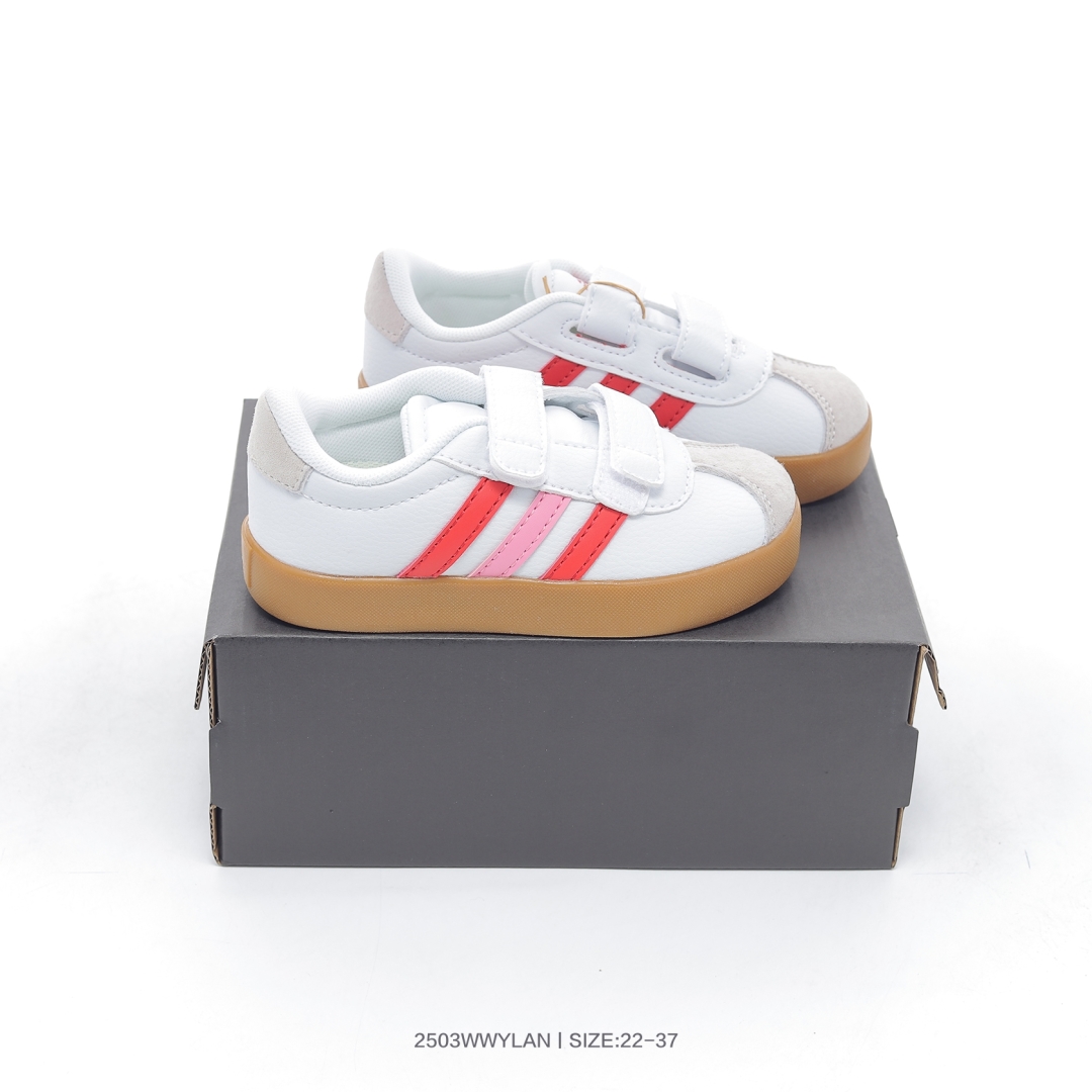 图片[9]-集🈴 阿迪达斯Adidas Neo VL Court 3.0 百搭单品休闲魔术贴运动板鞋 ID9157 尺码：22 23 24 25 26 27 28 29 30 31 32 33 34 35 36 37-选品中心