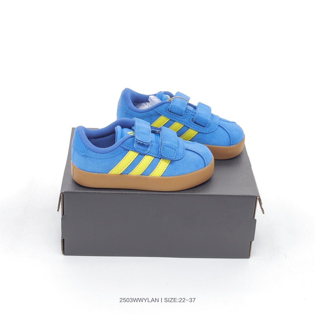 图片[8]-集🈴 阿迪达斯Adidas Neo VL Court 3.0 百搭单品休闲魔术贴运动板鞋 ID9157 尺码：22 23 24 25 26 27 28 29 30 31 32 33 34 35 36 37-选品中心