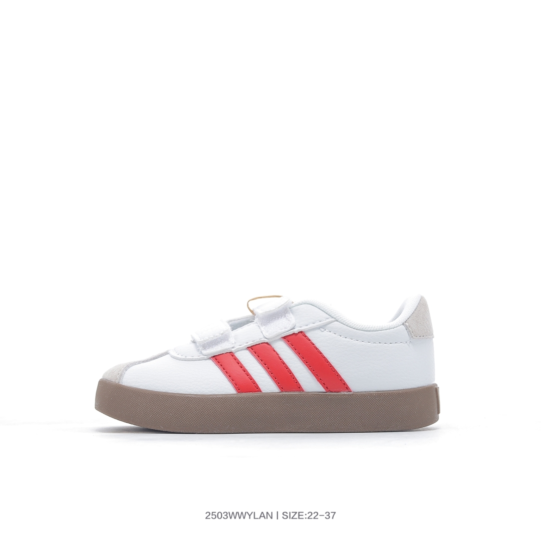 图片[5]-集🈴 阿迪达斯Adidas Neo VL Court 3.0 百搭单品休闲魔术贴运动板鞋 ID9157 尺码：22 23 24 25 26 27 28 29 30 31 32 33 34 35 36 37-选品中心