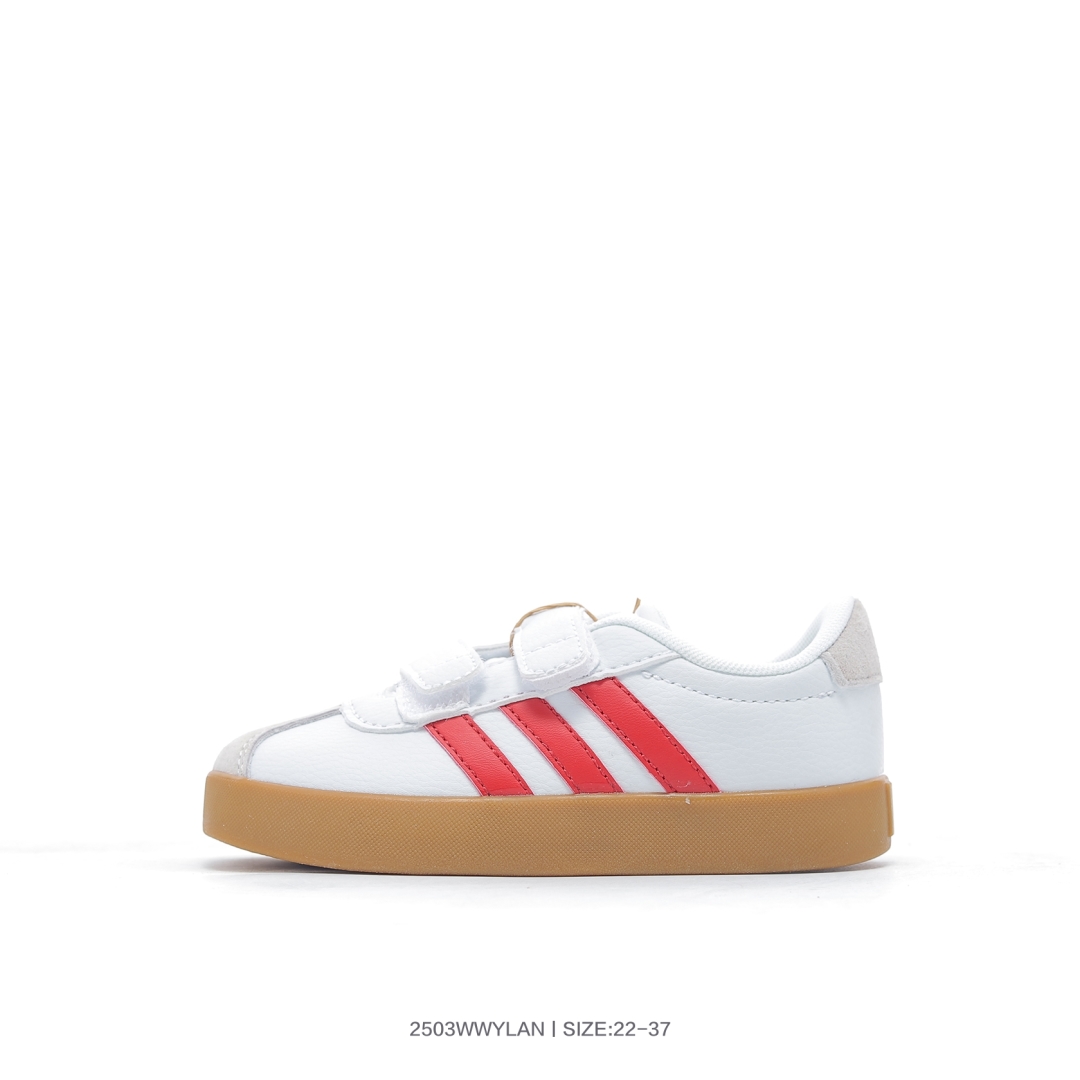 图片[8]-集🈴 阿迪达斯Adidas Neo VL Court 3.0 百搭单品休闲魔术贴运动板鞋 ID9157 尺码：22 23 24 25 26 27 28 29 30 31 32 33 34 35 36 37-选品中心