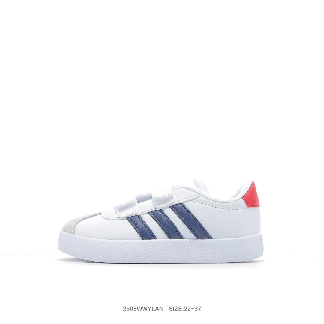 图片[7]-集🈴 阿迪达斯Adidas Neo VL Court 3.0 百搭单品休闲魔术贴运动板鞋 ID9157 尺码：22 23 24 25 26 27 28 29 30 31 32 33 34 35 36 37-选品中心