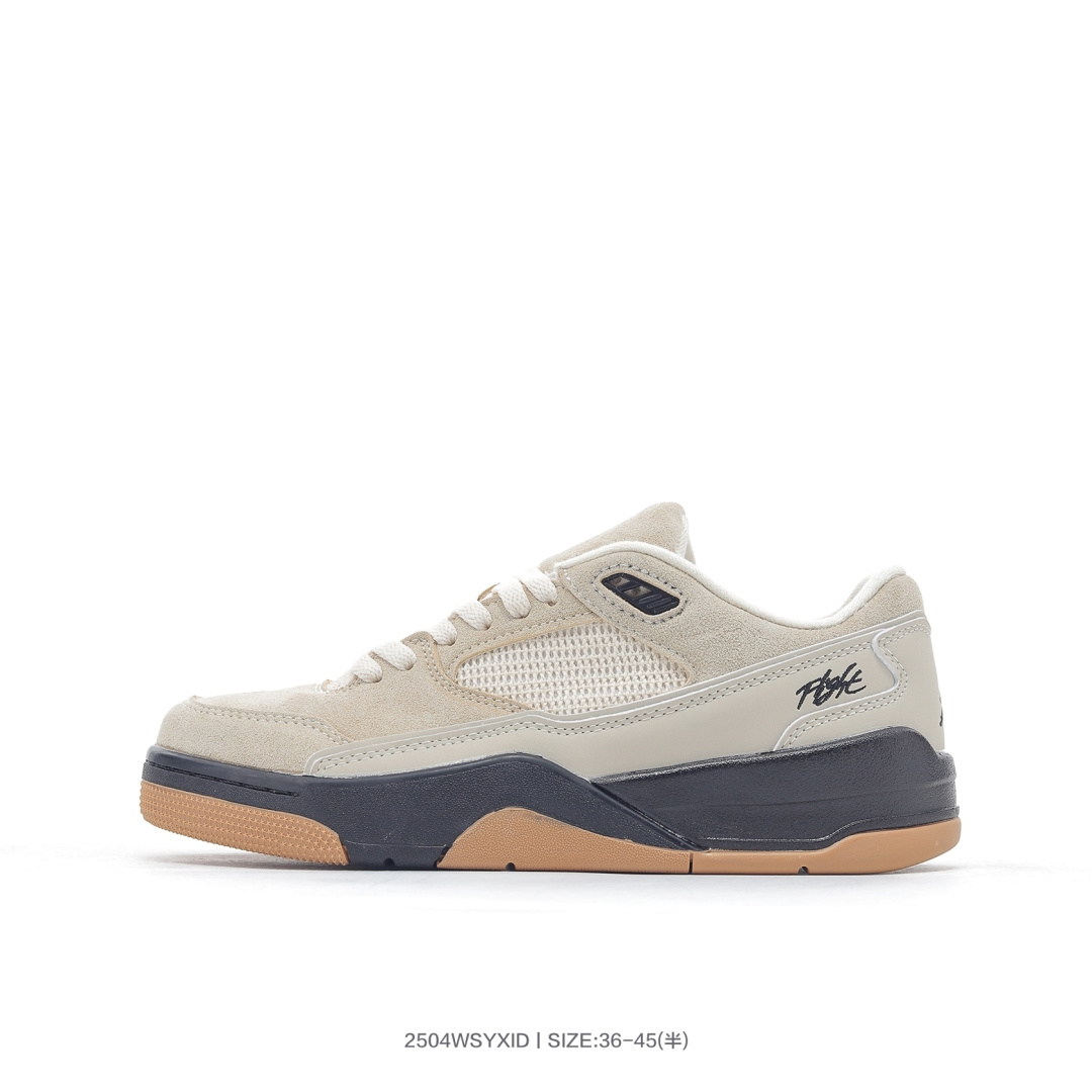 乔丹Air Jordan 4 Retro RM迈克尔·乔丹AJ4代重置版系列低帮复古休闲运动文化篮球鞋 HF3255 200 编号:2504WSYXID