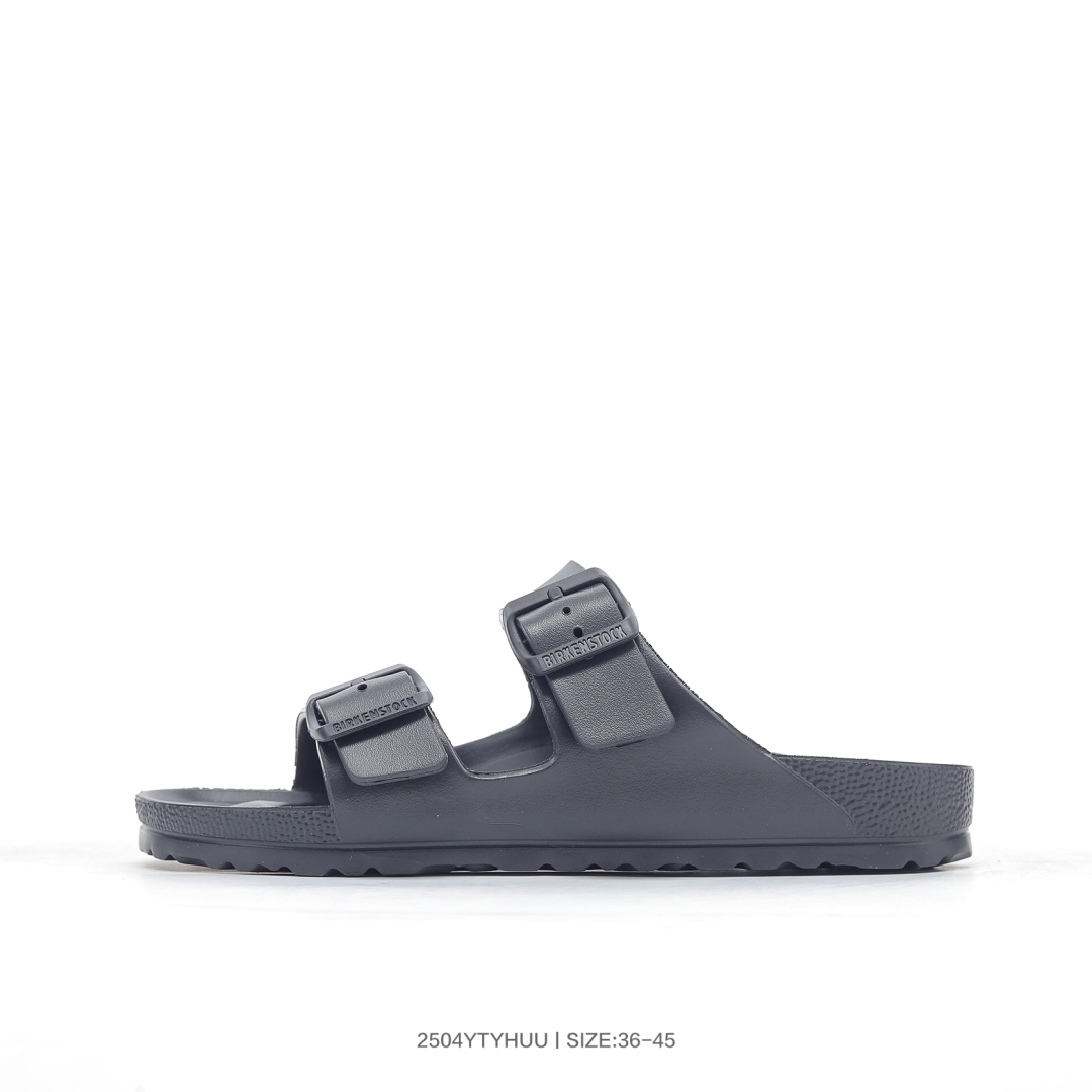 图片[3]-集🈴 博肯勃肯Birkenstock 休闲舒适 EVA 防滑皮质勃肯拖鞋 尺码：36 37 38 39 40 41 42 43 44 45-选品中心