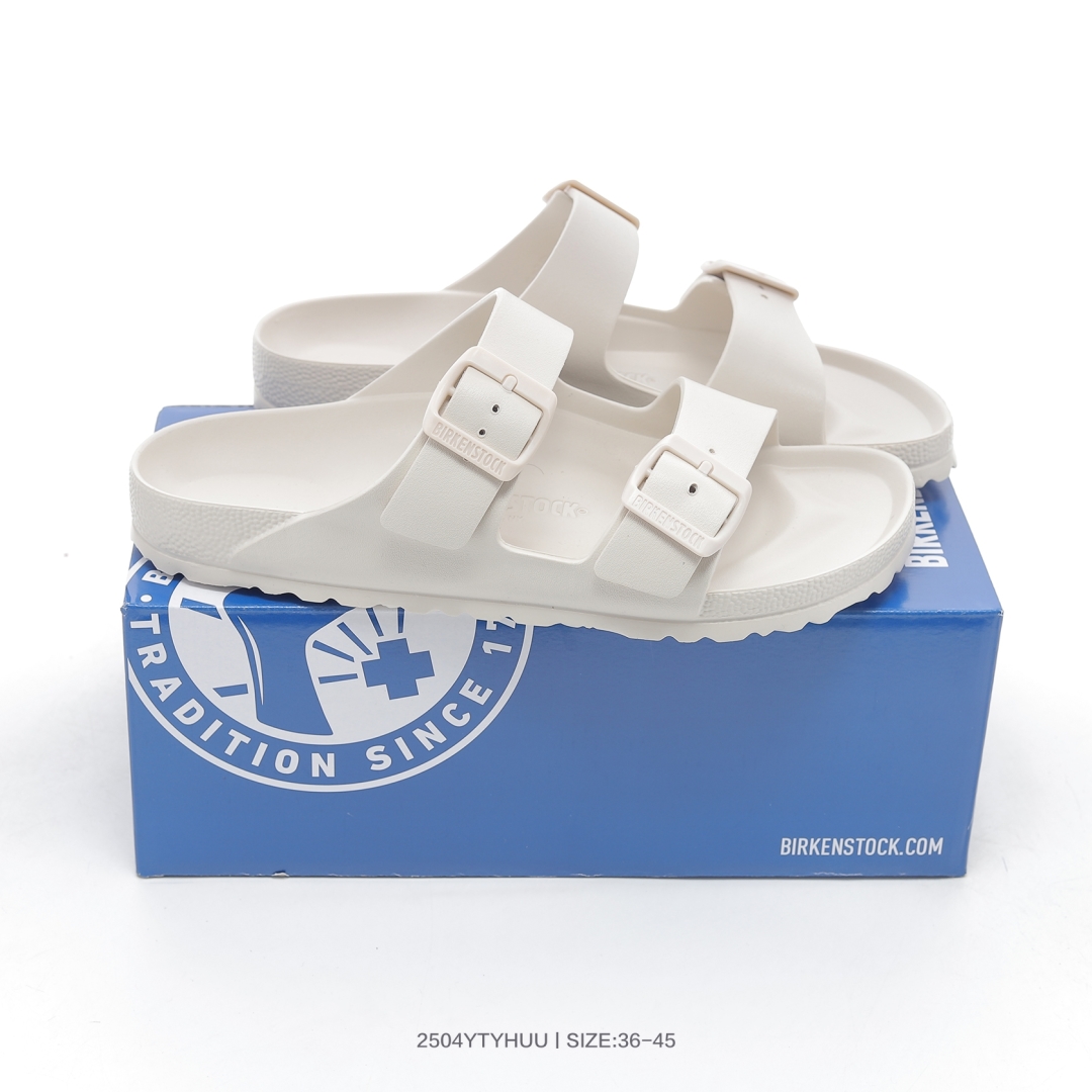 图片[7]-集🈴 博肯勃肯Birkenstock 休闲舒适 EVA 防滑皮质勃肯拖鞋 尺码：36 37 38 39 40 41 42 43 44 45-选品中心