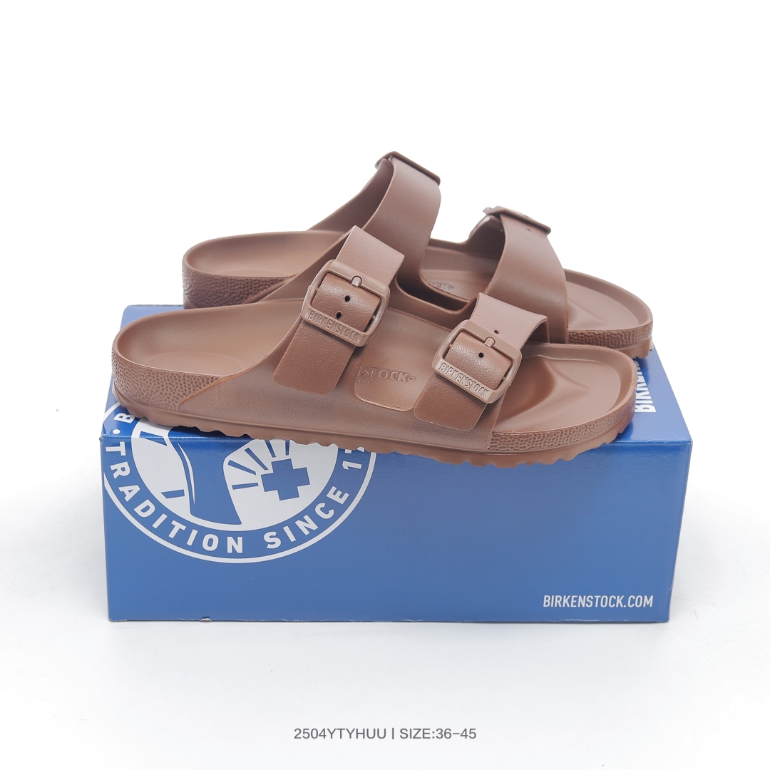 图片[8]-集🈴 博肯勃肯Birkenstock 休闲舒适 EVA 防滑皮质勃肯拖鞋 尺码：36 37 38 39 40 41 42 43 44 45-选品中心