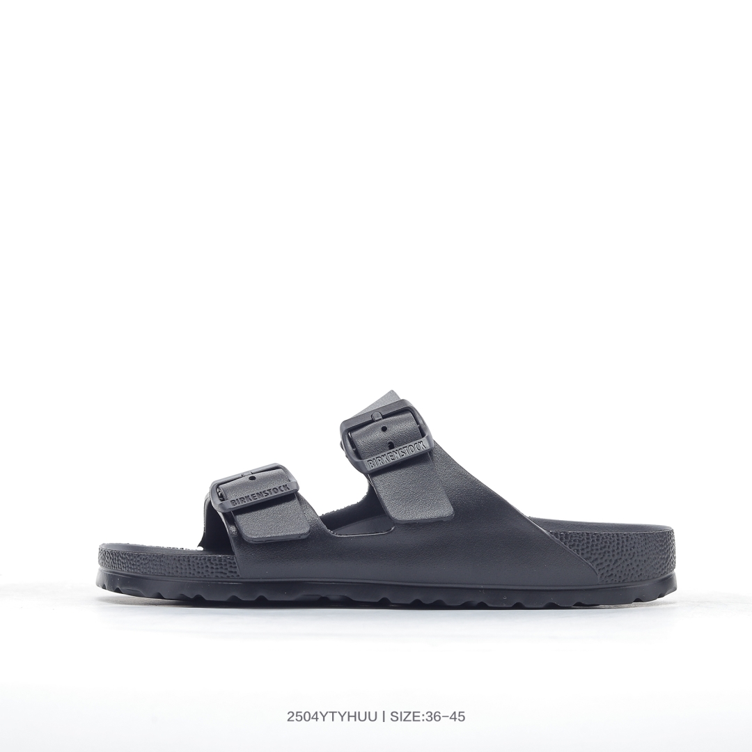 图片[4]-集🈴 博肯勃肯Birkenstock 休闲舒适 EVA 防滑皮质勃肯拖鞋 尺码：36 37 38 39 40 41 42 43 44 45-选品中心