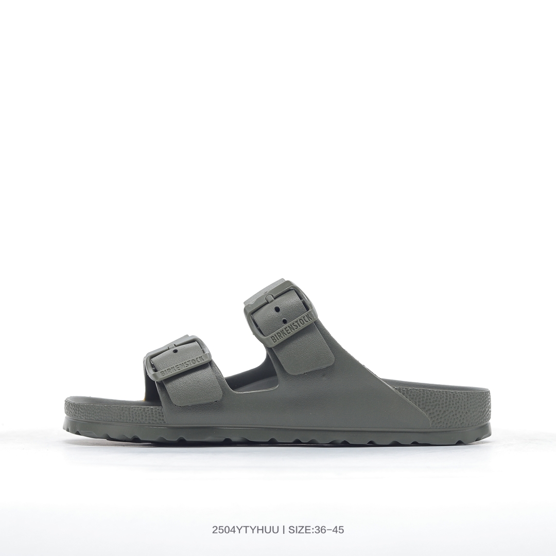 图片[5]-集🈴 博肯勃肯Birkenstock 休闲舒适 EVA 防滑皮质勃肯拖鞋 尺码：36 37 38 39 40 41 42 43 44 45-选品中心