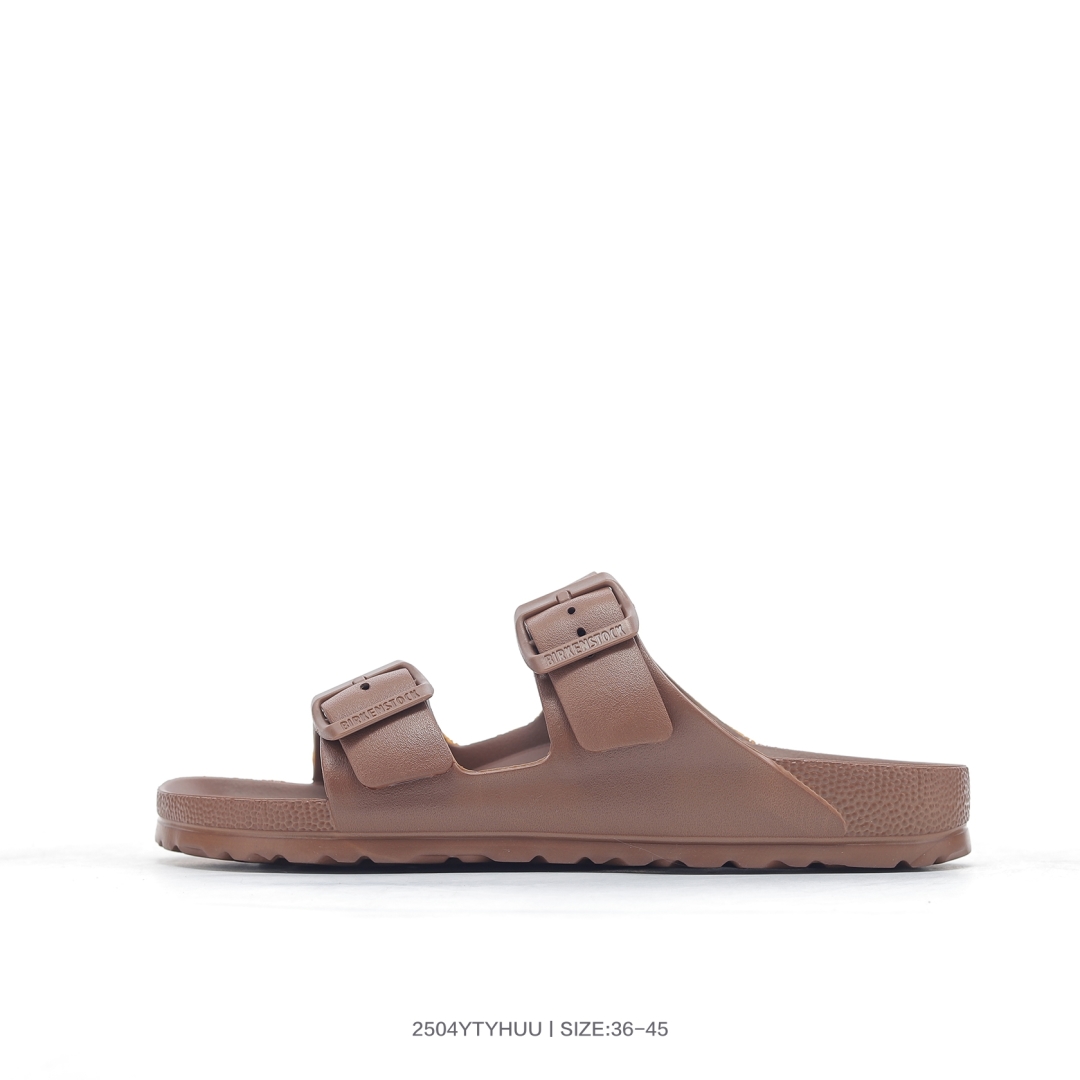 图片[8]-集🈴 博肯勃肯Birkenstock 休闲舒适 EVA 防滑皮质勃肯拖鞋 尺码：36 37 38 39 40 41 42 43 44 45-选品中心