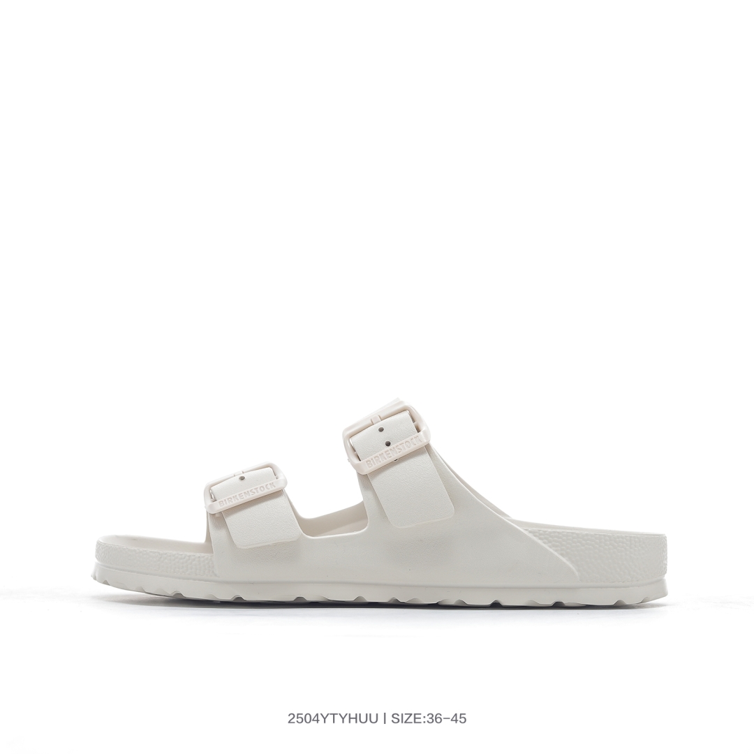 图片[7]-集🈴 博肯勃肯Birkenstock 休闲舒适 EVA 防滑皮质勃肯拖鞋 尺码：36 37 38 39 40 41 42 43 44 45-选品中心