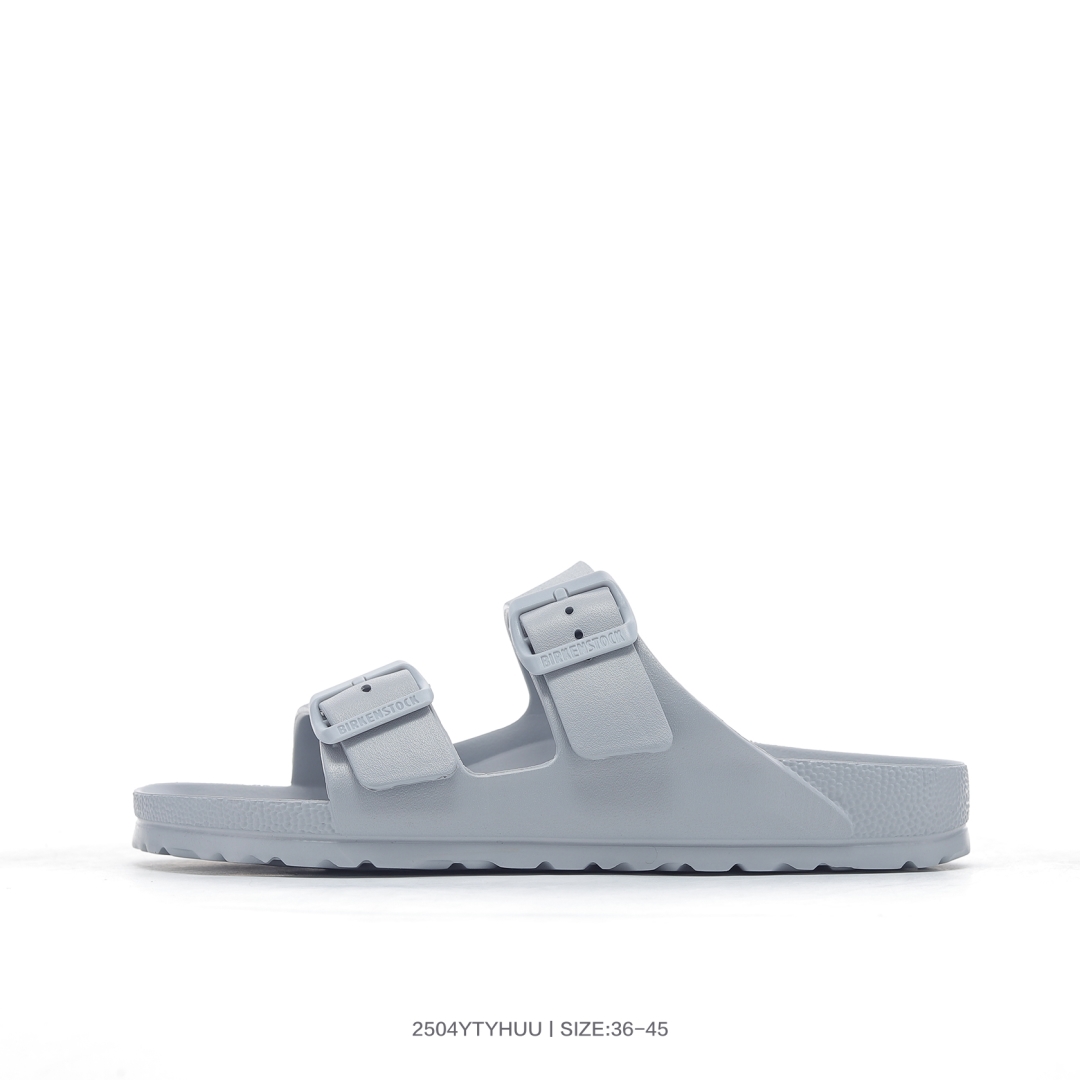 图片[6]-集🈴 博肯勃肯Birkenstock 休闲舒适 EVA 防滑皮质勃肯拖鞋 尺码：36 37 38 39 40 41 42 43 44 45-选品中心