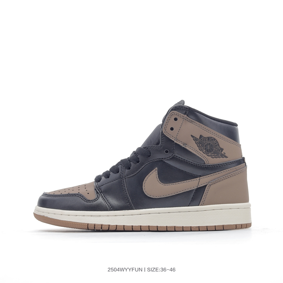 乔丹 耐克Nike Air Jordan 1 Mid AJ1乔丹一代中帮经典复古文化休闲运动篮球鞋 货号 BQ6472 800 编号:2504WYYFUN