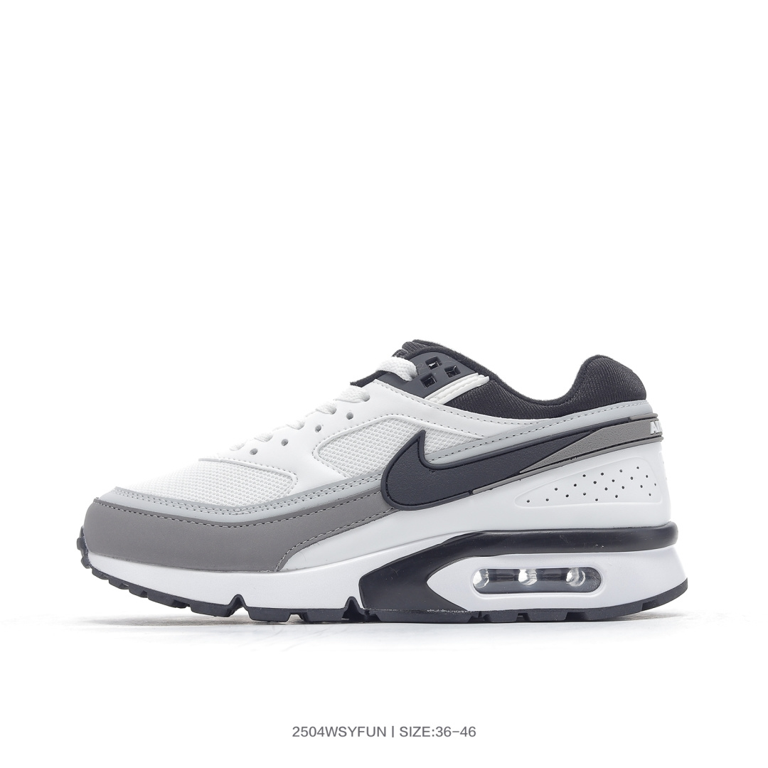 耐克Nike Air Max BW OG山川地形系列经典复古百搭休闲运动气垫慢跑鞋 货号:DJ6124 001 编号:2504WSYFUN