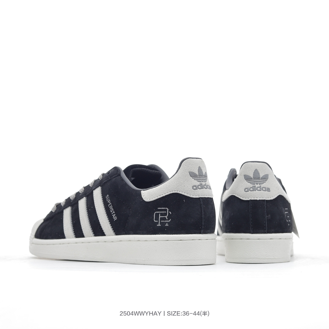 放店💰90 冠军黑米BS0912
D❄️阿迪达斯/三叶草Adidas Originals Superstar 经典贝壳头系列低帮百搭休闲运动板鞋 

码数：36 36.5 37 38 38.5 39 40 40.5 41 42 42.5 43 44
编号：2504WWYHAY