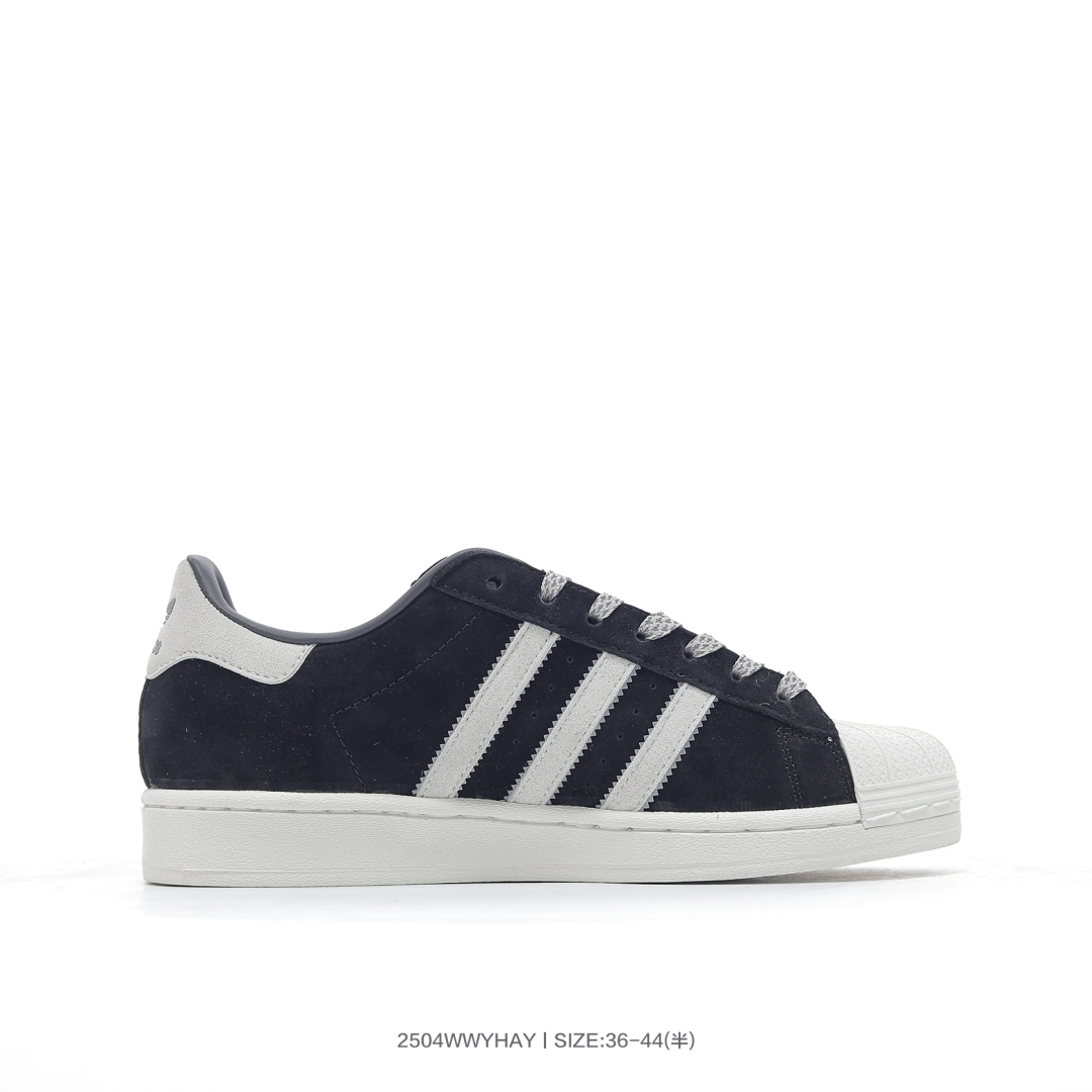 放店💰90 冠军黑米BS0912
D❄️阿迪达斯/三叶草Adidas Originals Superstar 经典贝壳头系列低帮百搭休闲运动板鞋
码数:36 36.5 37 38 38.5 39 40 40.5 41 42 42.5 43 44
编号:2504WWYHAY