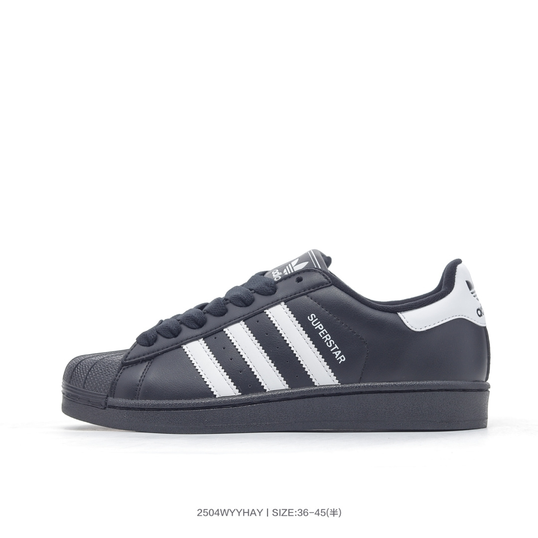 放店💰90 四代黑白JH7033
D❄️｜阿迪达斯/三叶草Adidas Originals Superstar 82"Black Sliver"经典贝壳头系列低帮百搭休闲运动板鞋“ 

码数：36 36.5 37 38 38.5 39 40 40.5 41 42 42.5 43 44 45
编号：2504WYYHAY