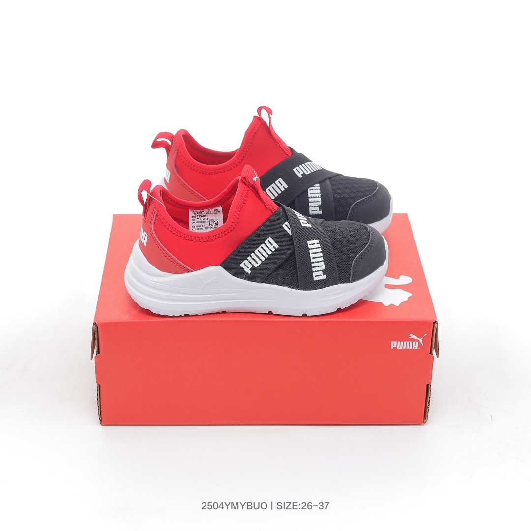 图片[4]-集🈴 萌娃童鞋！彪马（PUMA） WIRED RUN PURE PS 运动鞋增高针织透气长跑舒适耐磨缓冲跑鞋时尚简约户外鞋 399435 03 尺码：26 27 28 29 30 31 32 33 34 35 36 37-选品中心