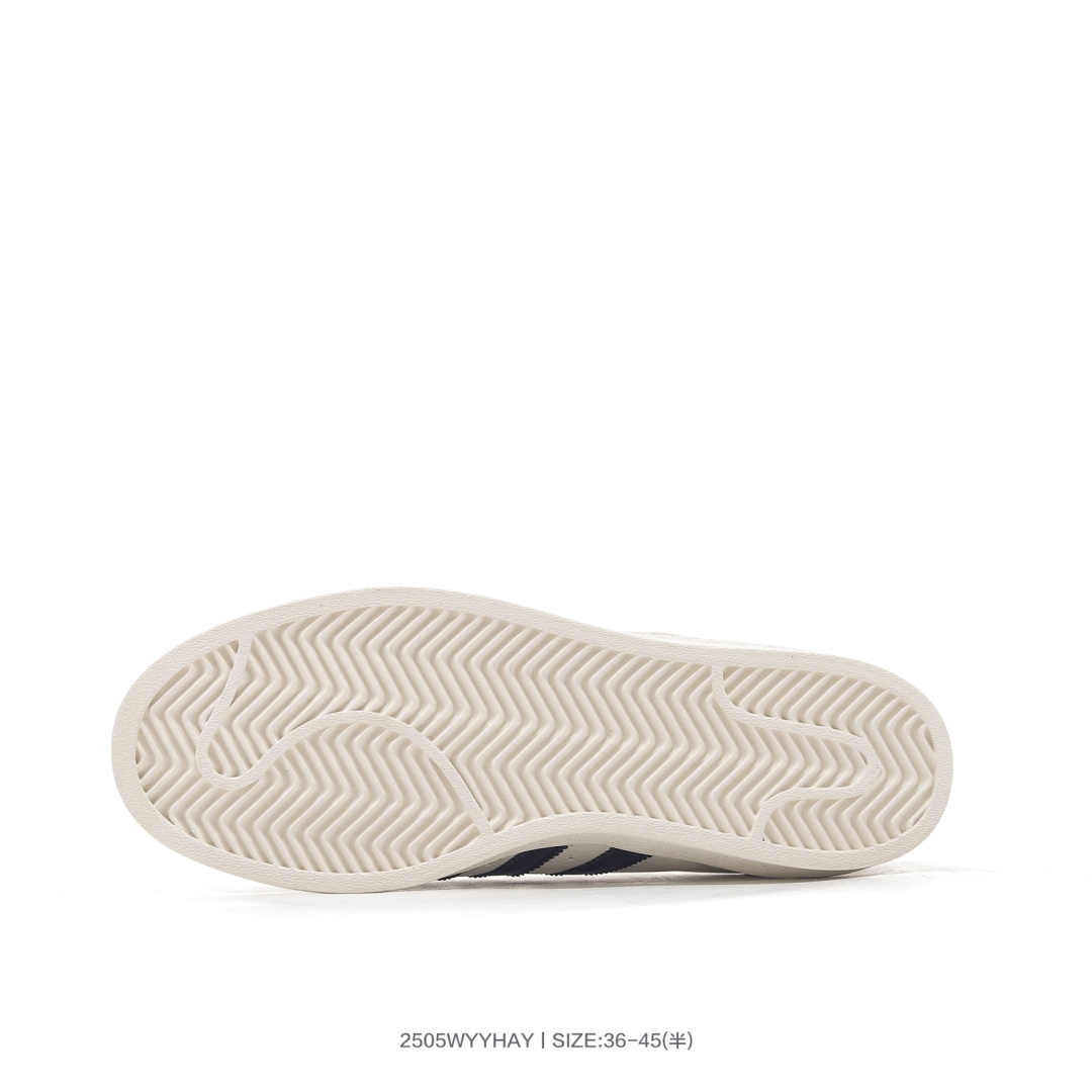 放店💰90 联名乳白黑IH8148
D❄️｜阿迪达斯Adidas三叶草 Originals Superstar II Mig JJJJound贝壳头系列低帮经典百搭休闲运动板鞋 

码数：36 36.5 37 38 38.5 39 40 40.5 41 42 42.5 43 44 45
编号：2505WYYHAY