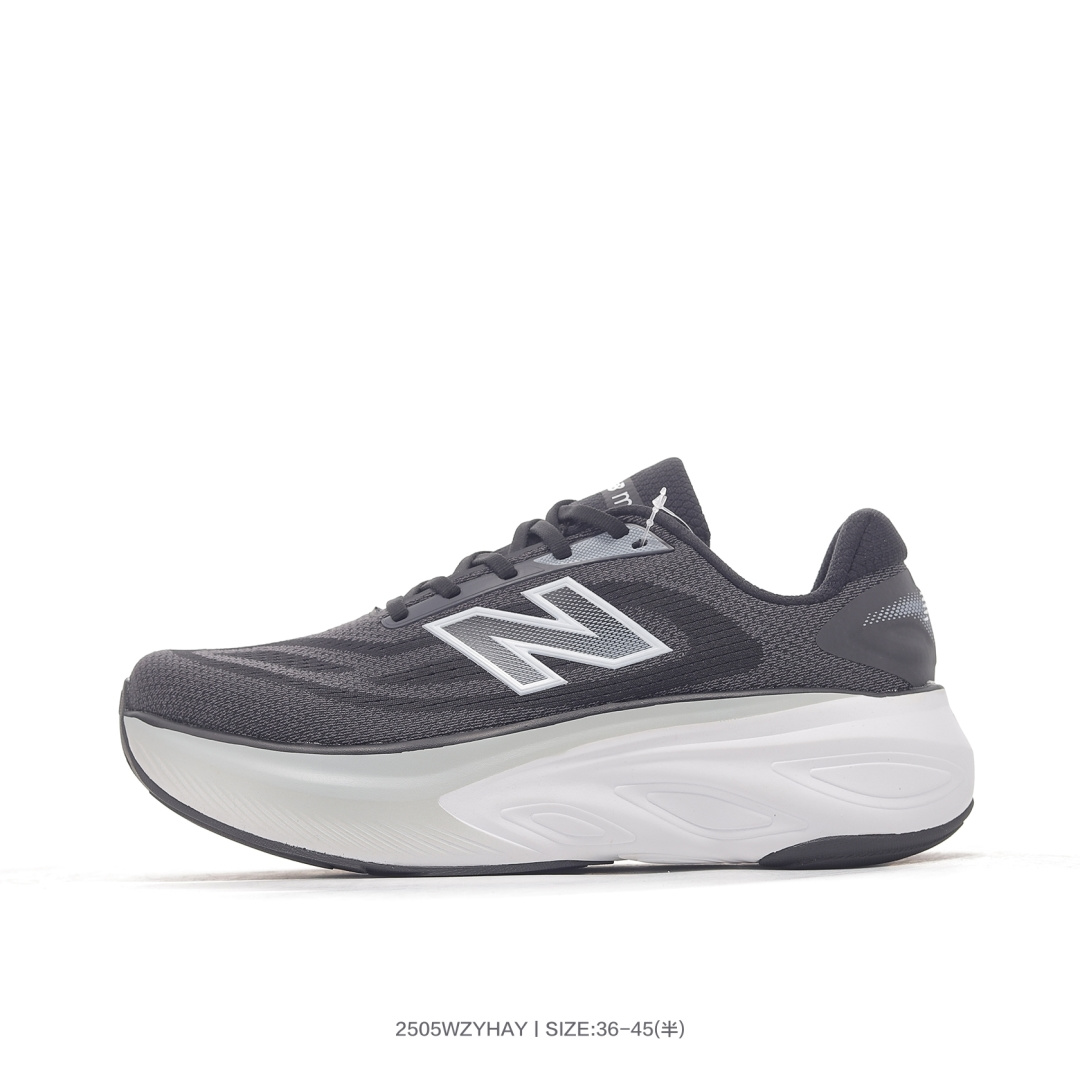 黑灰白MMORXA6 ❄️新百伦New Balance NB Fresh Foam X 880v15 柔软舒适防滑耐磨低帮休闲跑步鞋 编号:2505WZYHAY