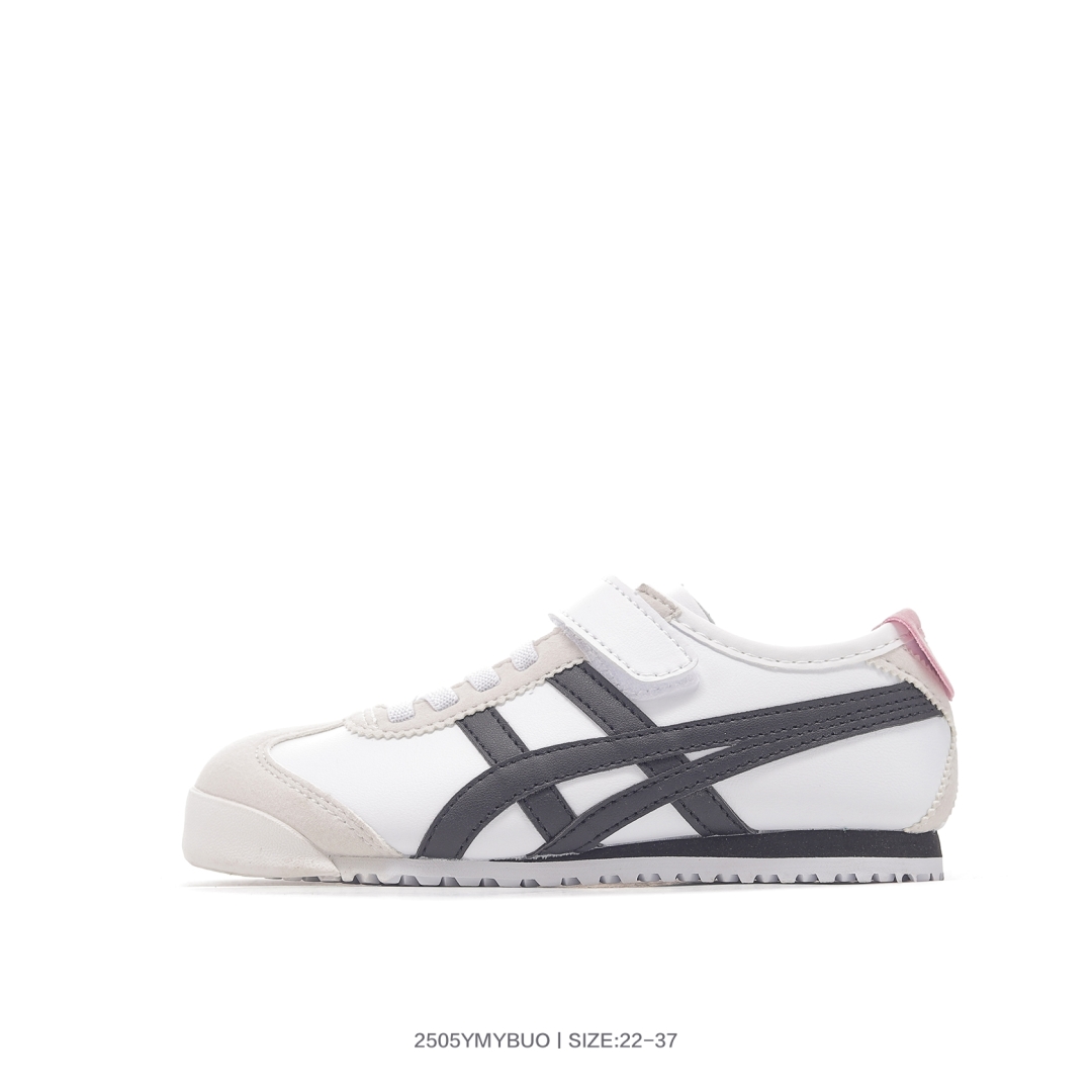 图片[8]-集🈴 新工厂 Asics/亚瑟士 童鞋❗️日产经典老牌-鬼塚虎/Onitsuka Tiger Mexico ®复古经典百搭休闲跑鞋 C4D4L 尺码：22 23 24 25 26 27 28 29 30 31 32 33 34 35 36 37-选品中心