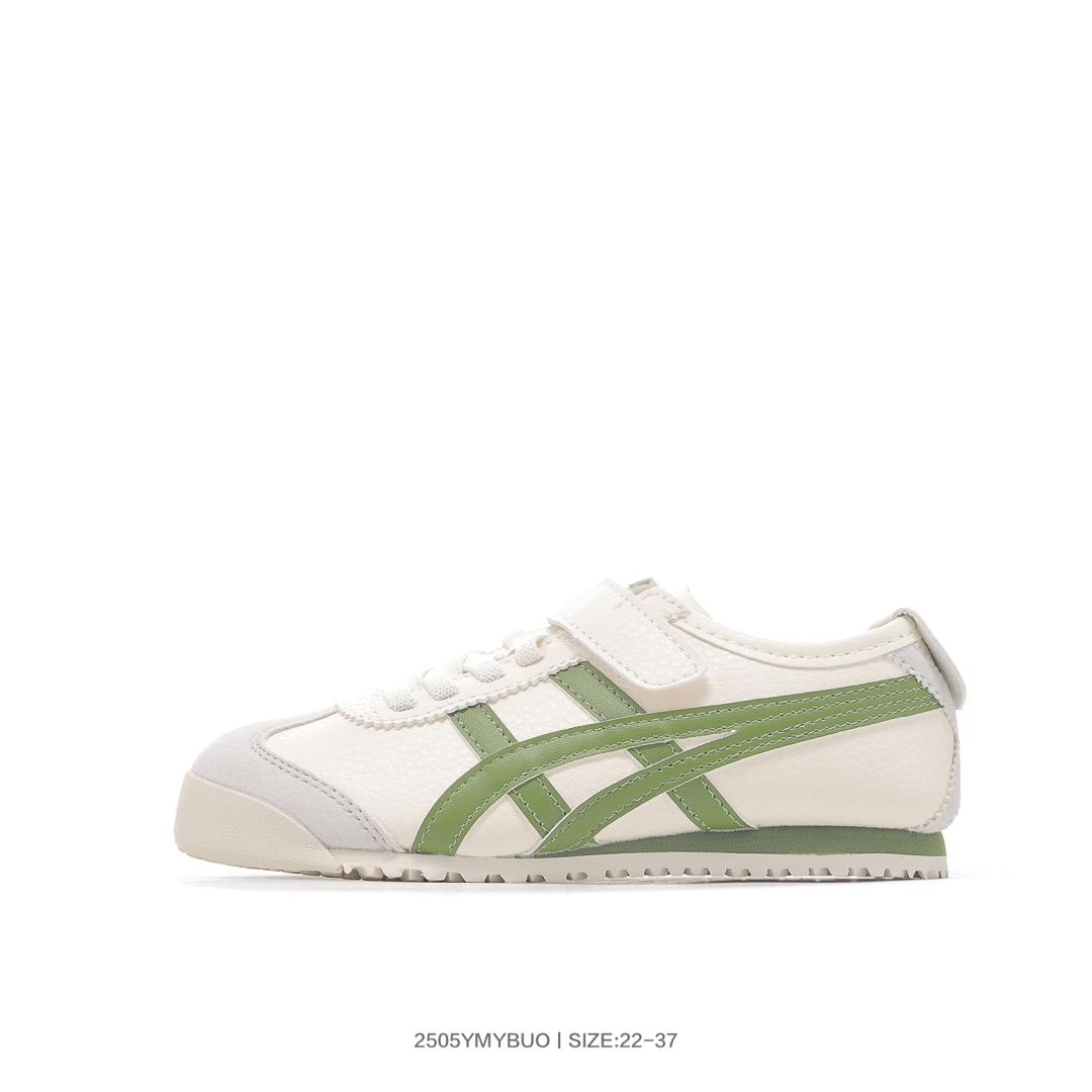 图片[7]-集🈴 新工厂 Asics/亚瑟士 童鞋❗️日产经典老牌-鬼塚虎/Onitsuka Tiger Mexico ®复古经典百搭休闲跑鞋 C4D4L 尺码：22 23 24 25 26 27 28 29 30 31 32 33 34 35 36 37-选品中心