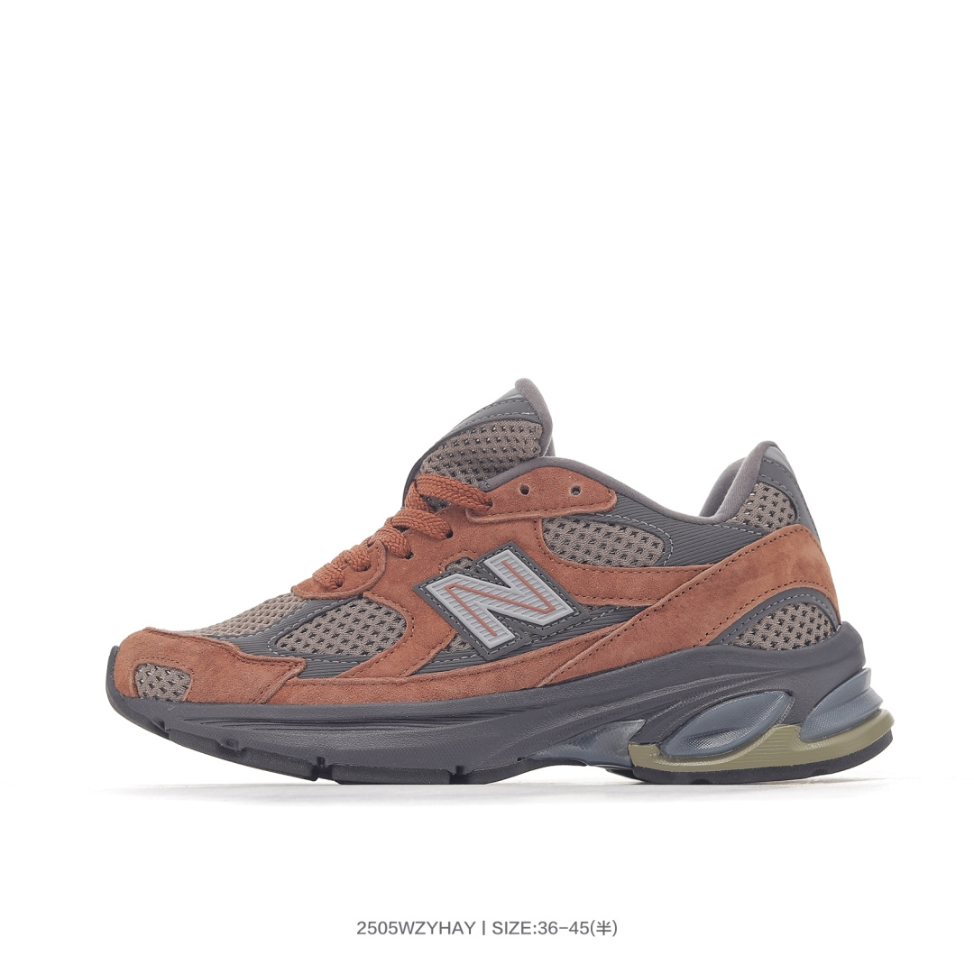 放店💰140 ❄️棕灰U2010BN
❄️新百伦New Balance 2010系列 复古休闲跑步鞋  鞋面的柔软麂皮搭配尼龙网布，特别透气而且还复古感，不管是搭配牛仔裤还工装裤都是百搭！

码数：36 37 37.5 38 38.5 39.5 40 40.5 41.5 42 42.5 43 44 45
编号：2505WZYHAY