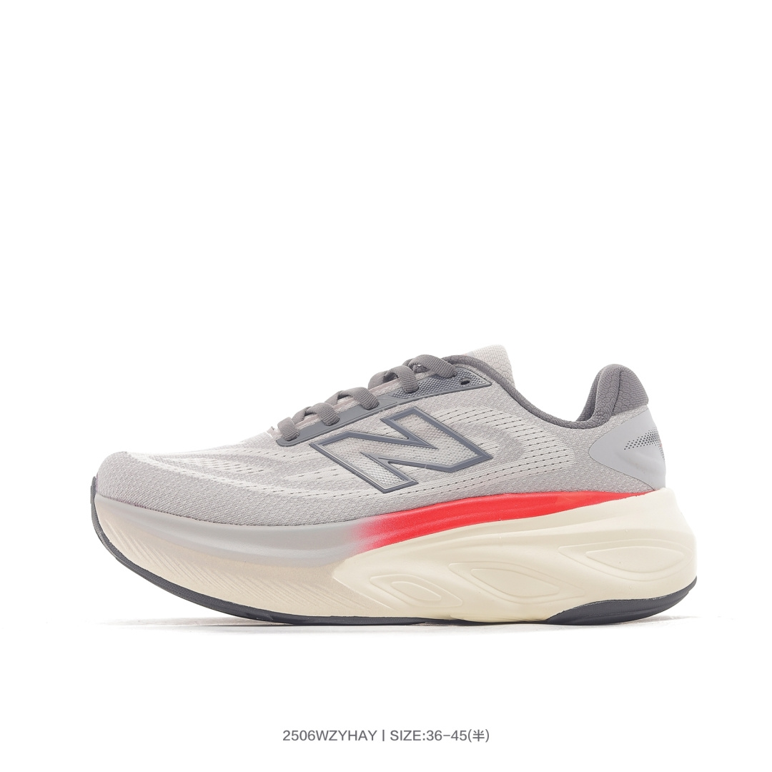 灰红米黄MMORXD6 ❄️ 新百伦New Balance NB Fresh Foam X 880v15 柔软舒适防滑耐磨低帮休闲跑步鞋 编号:2506WZYHAY