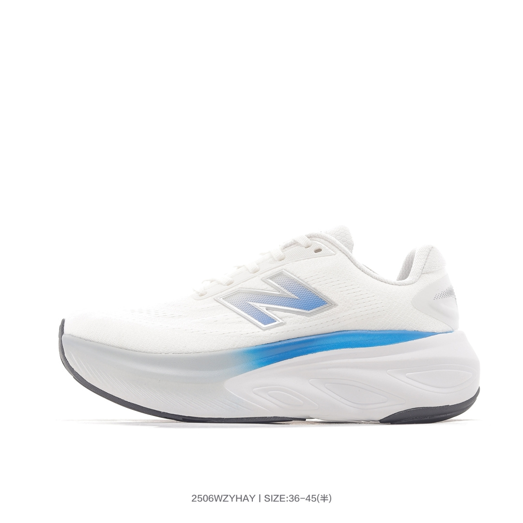 放店💰140 蓝白MMORXB6
❄️新百伦New Balance NB Fresh Foam X 880v15 柔软舒适防滑耐磨低帮休闲跑步鞋 

码数：36 37 37.5 38 38.5 39.5 40 40.5 41.5 42 42.5 43 44 45
编号：2506WZYHAY