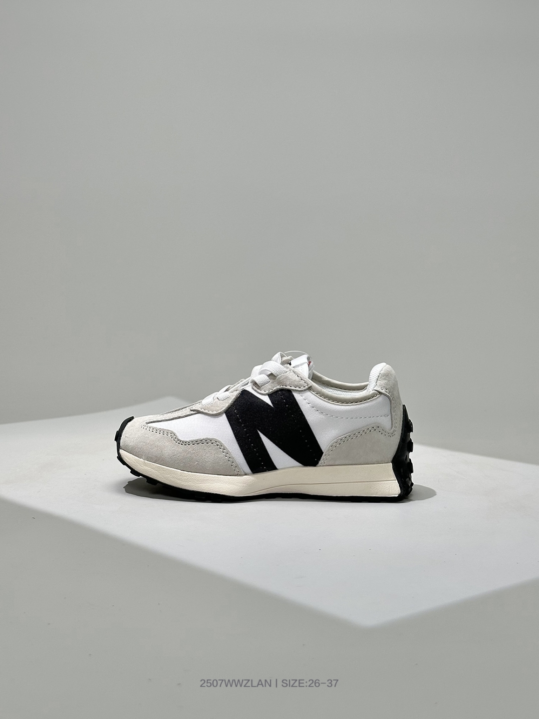 图片[3]-萌娃童鞋！新百伦 New Balance NB327系列 复古休闲运动慢跑鞋 PH327LAB 尺码：26 27 28 29 30 31 32 33 34 35 36 37-选品中心