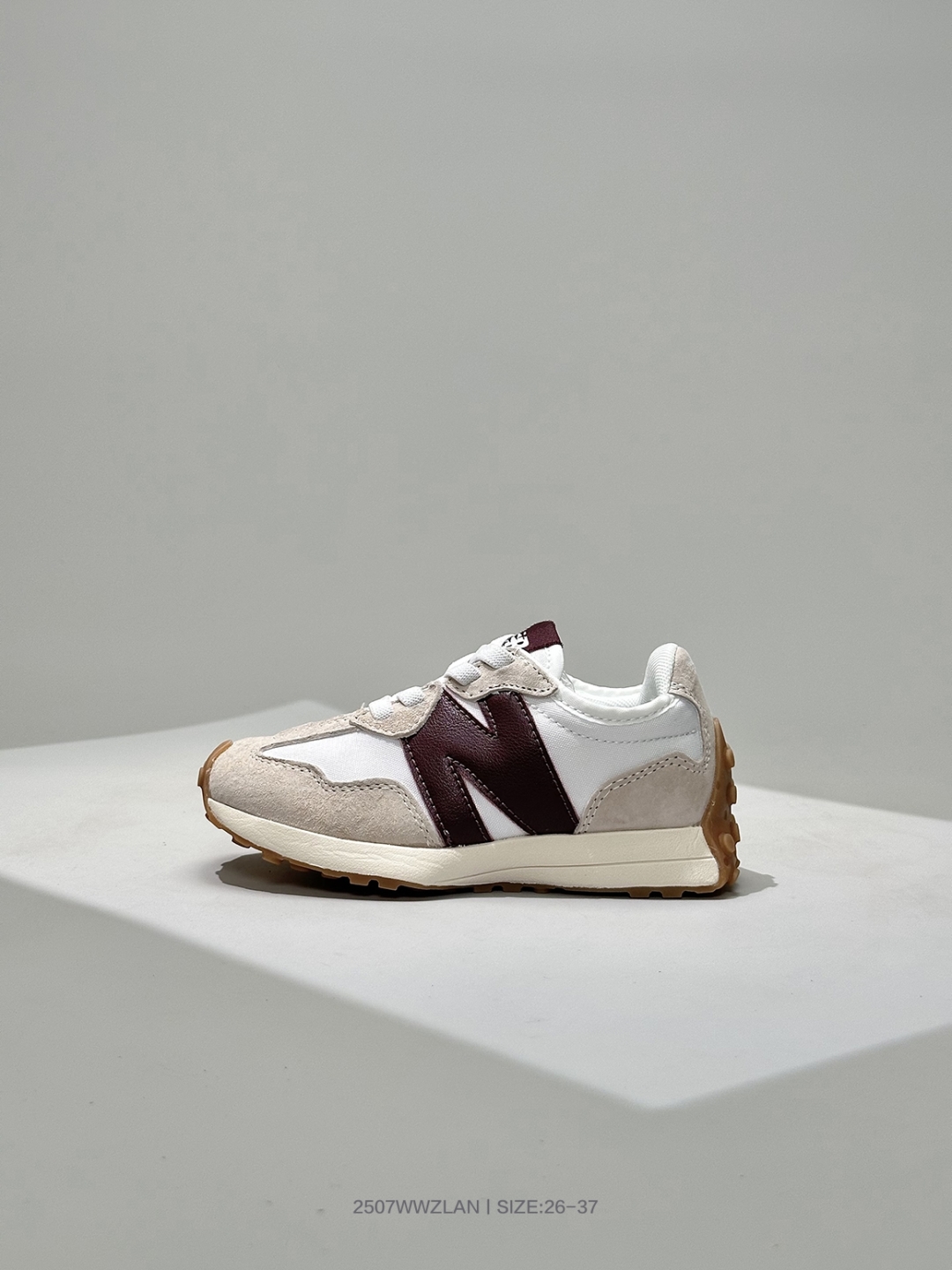 图片[2]-萌娃童鞋！新百伦 New Balance NB327系列 复古休闲运动慢跑鞋 PH327LAB 尺码：26 27 28 29 30 31 32 33 34 35 36 37-选品中心