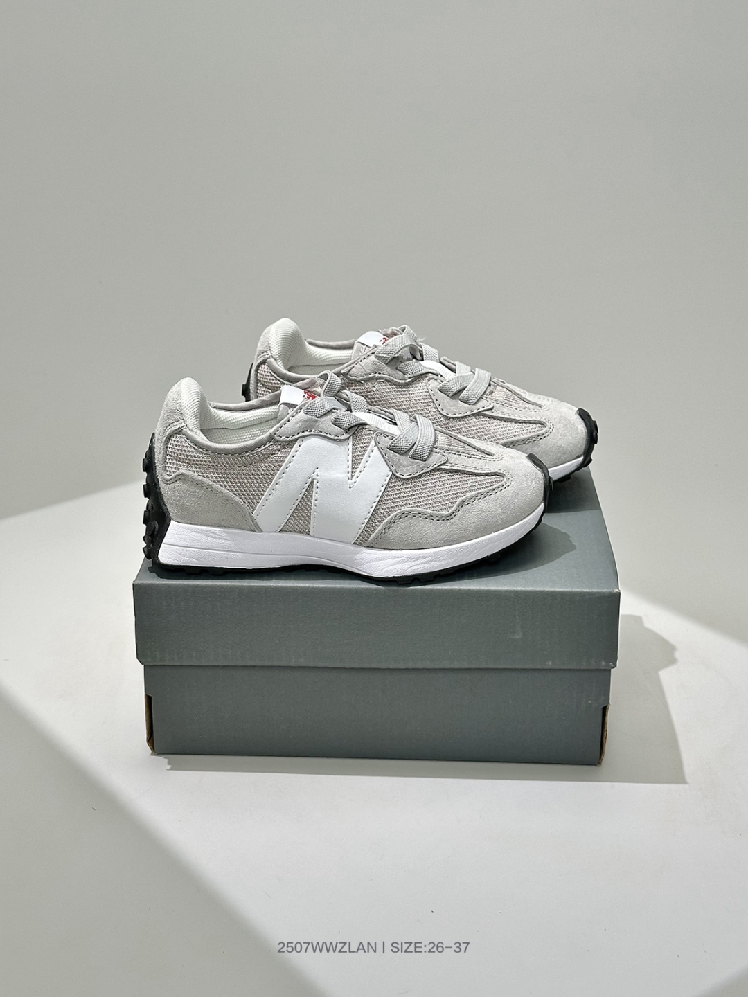 图片[5]-萌娃童鞋！新百伦 New Balance NB327系列 复古休闲运动慢跑鞋 PH327LAB 尺码：26 27 28 29 30 31 32 33 34 35 36 37-选品中心