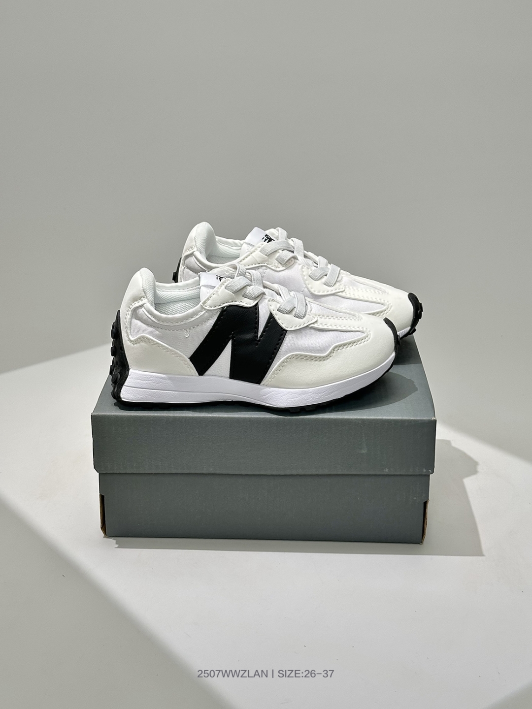 图片[4]-萌娃童鞋！新百伦 New Balance NB327系列 复古休闲运动慢跑鞋 PH327LAB 尺码：26 27 28 29 30 31 32 33 34 35 36 37-选品中心