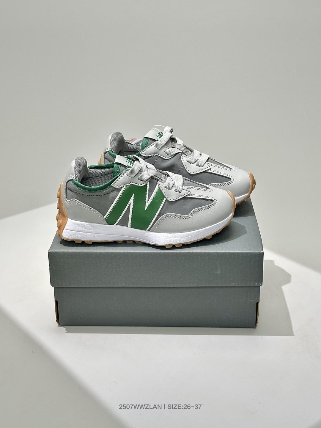 图片[7]-萌娃童鞋！新百伦 New Balance NB327系列 复古休闲运动慢跑鞋 PH327LAB 尺码：26 27 28 29 30 31 32 33 34 35 36 37-选品中心