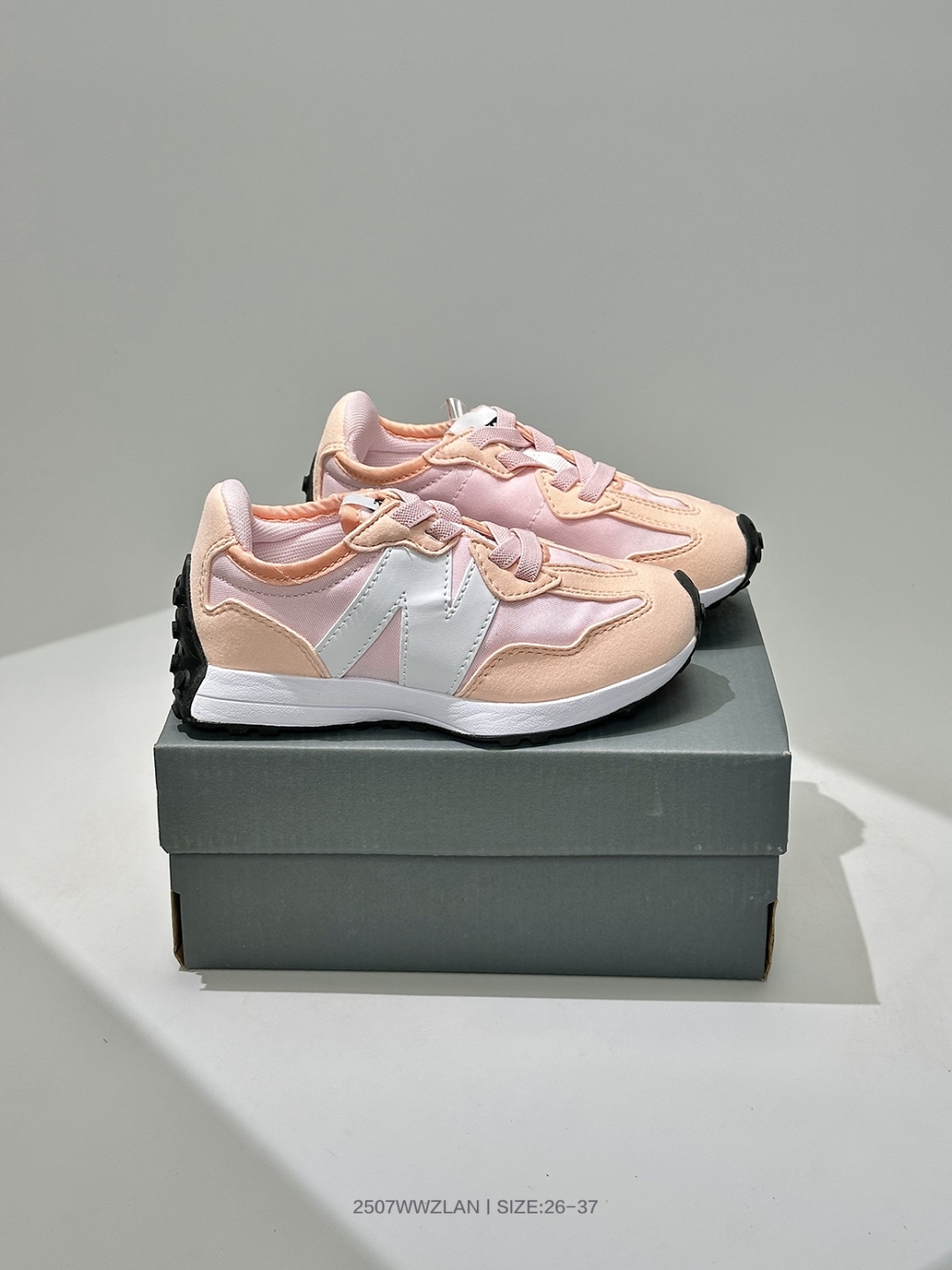 图片[6]-萌娃童鞋！新百伦 New Balance NB327系列 复古休闲运动慢跑鞋 PH327LAB 尺码：26 27 28 29 30 31 32 33 34 35 36 37-选品中心