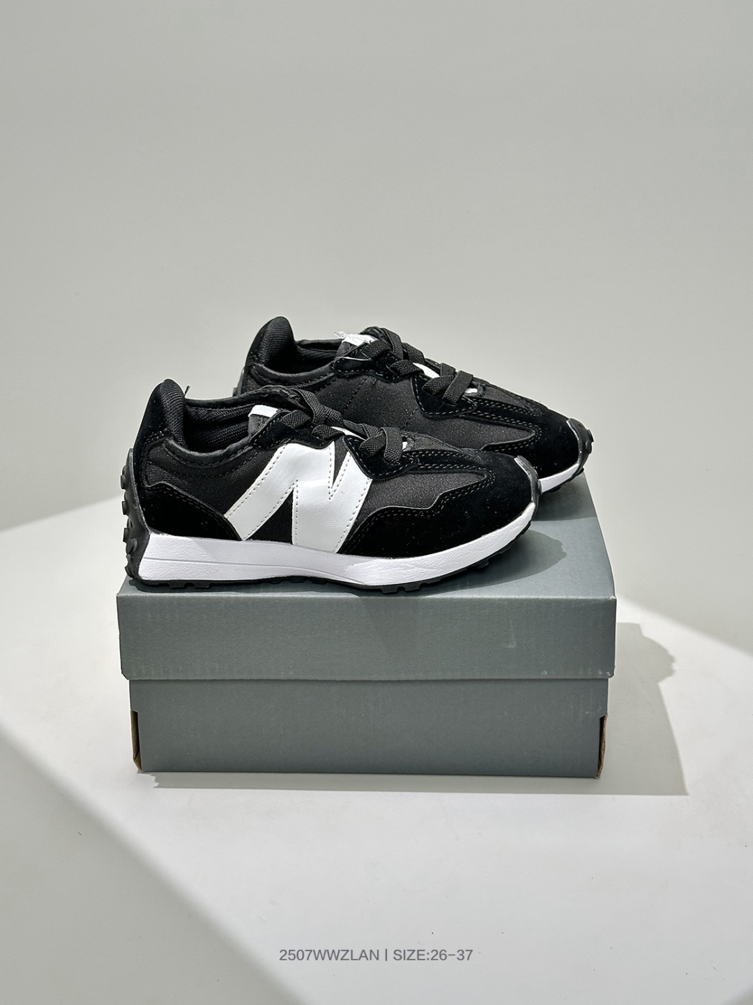 图片[8]-萌娃童鞋！新百伦 New Balance NB327系列 复古休闲运动慢跑鞋 PH327LAB 尺码：26 27 28 29 30 31 32 33 34 35 36 37-选品中心