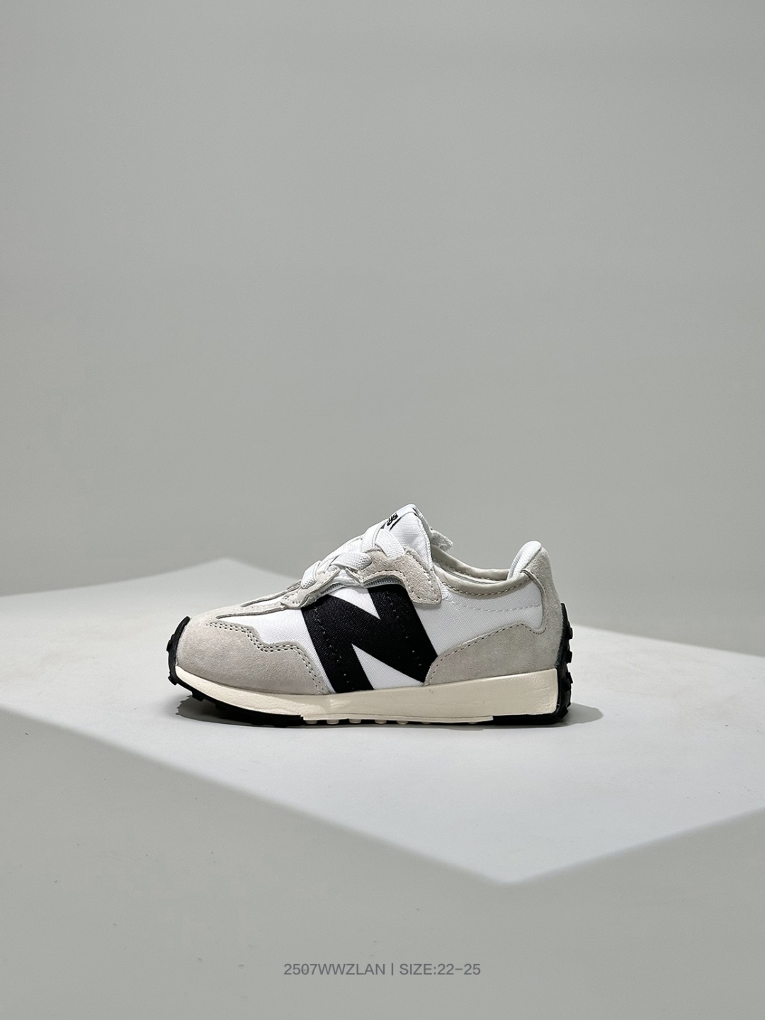 图片[3]-🈴 萌娃童鞋！新百伦 New Balance NB327系列 复古休闲运动慢跑鞋 （小童魔术贴）IH327LAB 尺码：22 23 24 25-选品中心