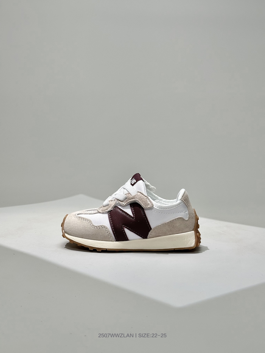 图片[2]-🈴 萌娃童鞋！新百伦 New Balance NB327系列 复古休闲运动慢跑鞋 （小童魔术贴）IH327LAB 尺码：22 23 24 25-选品中心