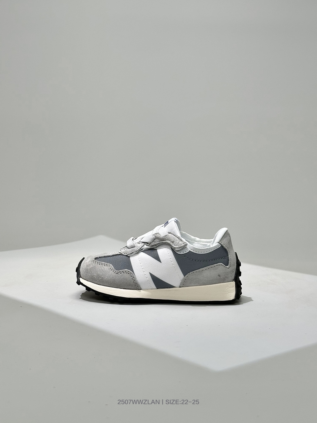🈴 萌娃童鞋！新百伦 New Balance NB327系列 复古休闲运动慢跑鞋 （小童魔术贴）IH327LAB 尺码：22 23 24 25-选品中心