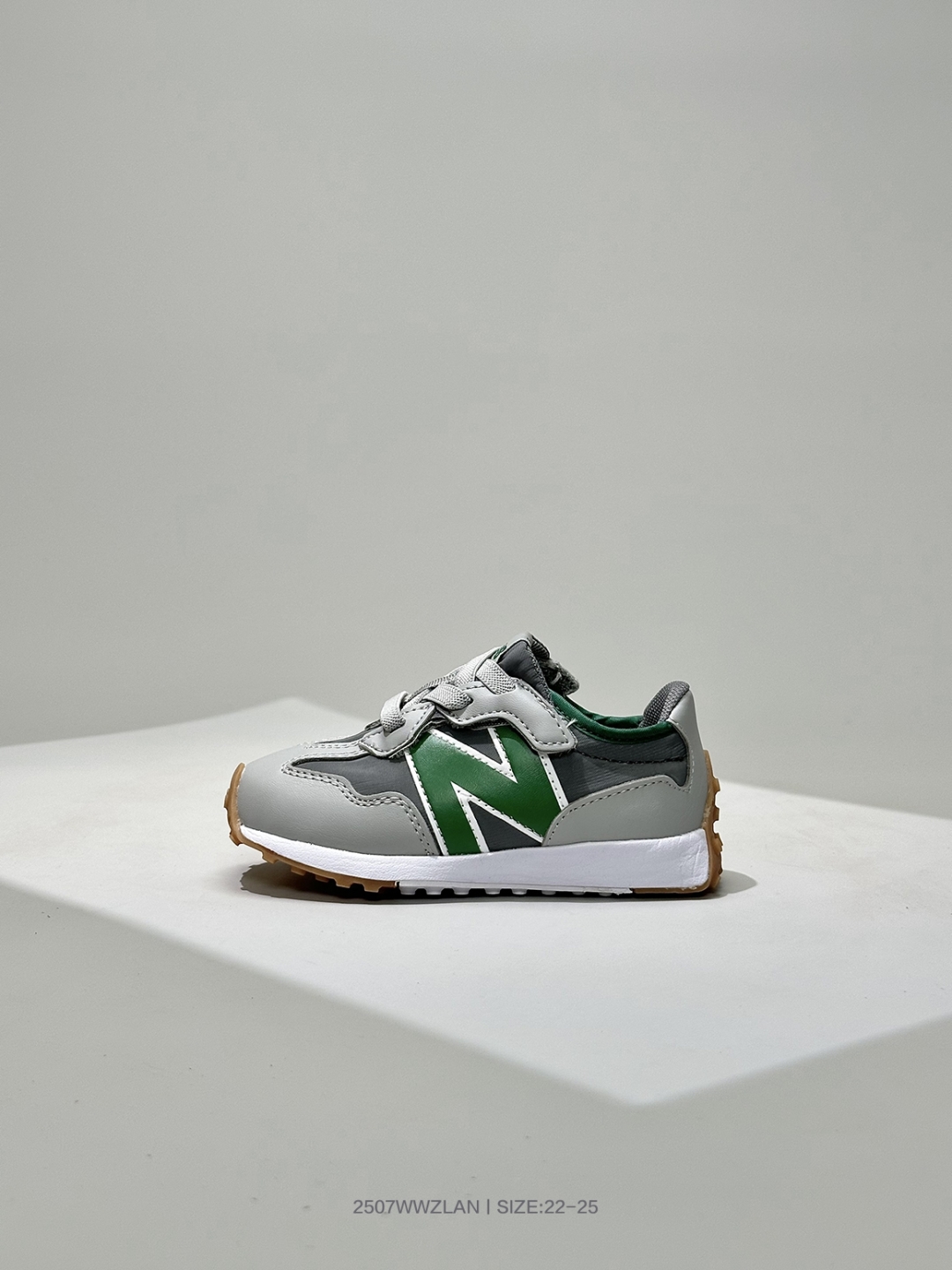 图片[5]-🈴 萌娃童鞋！新百伦 New Balance NB327系列 复古休闲运动慢跑鞋 （小童魔术贴）IH327LAB 尺码：22 23 24 25-选品中心