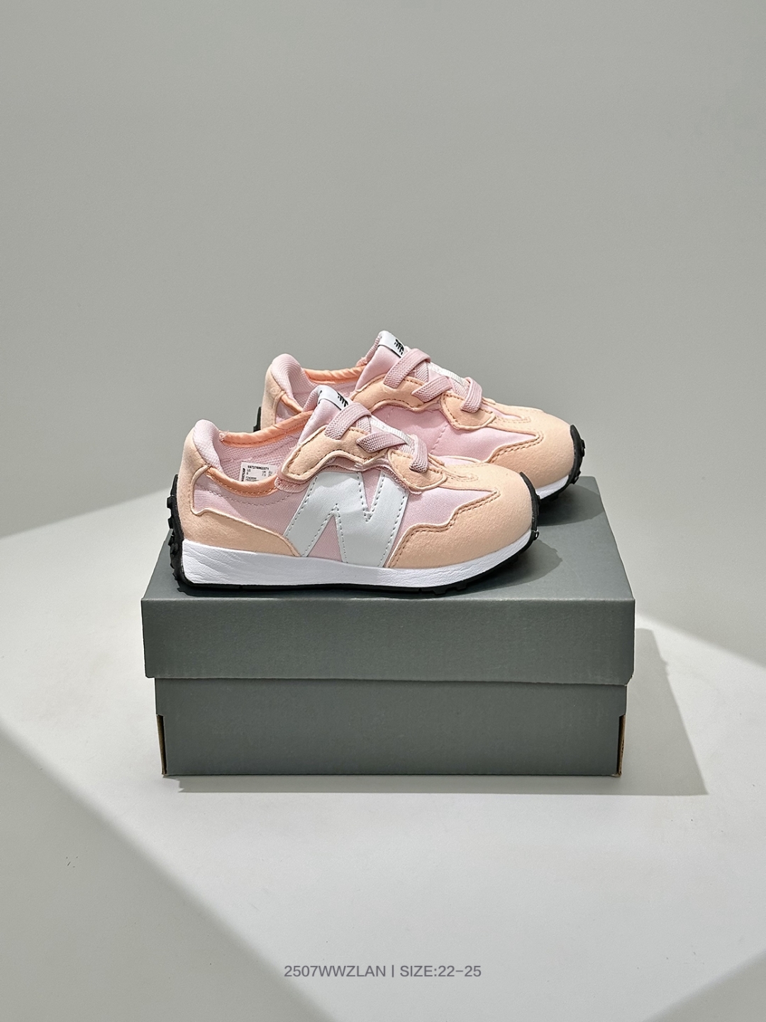 图片[6]-🈴 萌娃童鞋！新百伦 New Balance NB327系列 复古休闲运动慢跑鞋 （小童魔术贴）IH327LAB 尺码：22 23 24 25-选品中心