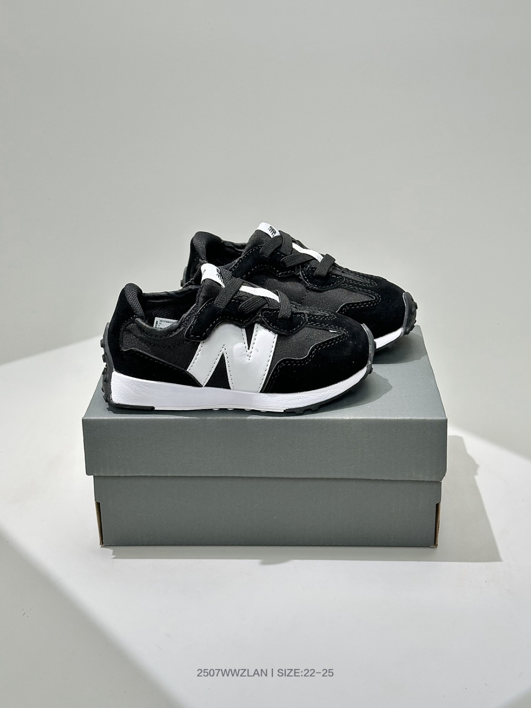图片[7]-🈴 萌娃童鞋！新百伦 New Balance NB327系列 复古休闲运动慢跑鞋 （小童魔术贴）IH327LAB 尺码：22 23 24 25-选品中心