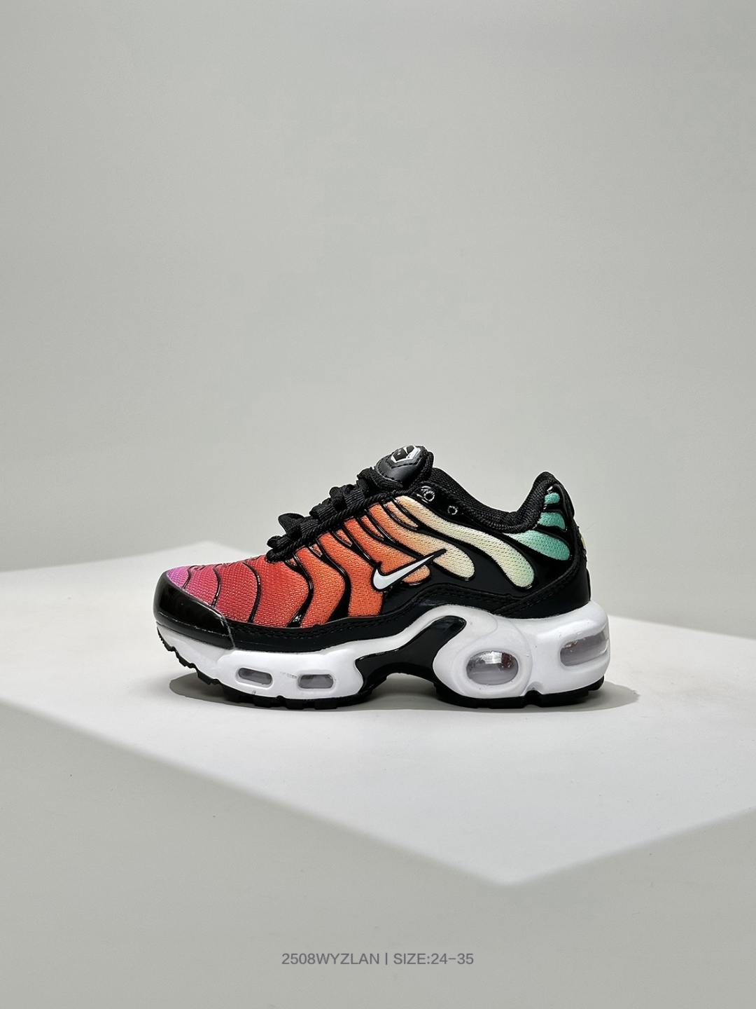 图片[3]-🈴 童鞋！耐克NIKE AIR MAX PLUS TN ULTRA 复古运动全掌小气垫减震跑步鞋 718071 892 尺码：24 25 26 27 28 29 30 31 32 33 34 35-选品中心